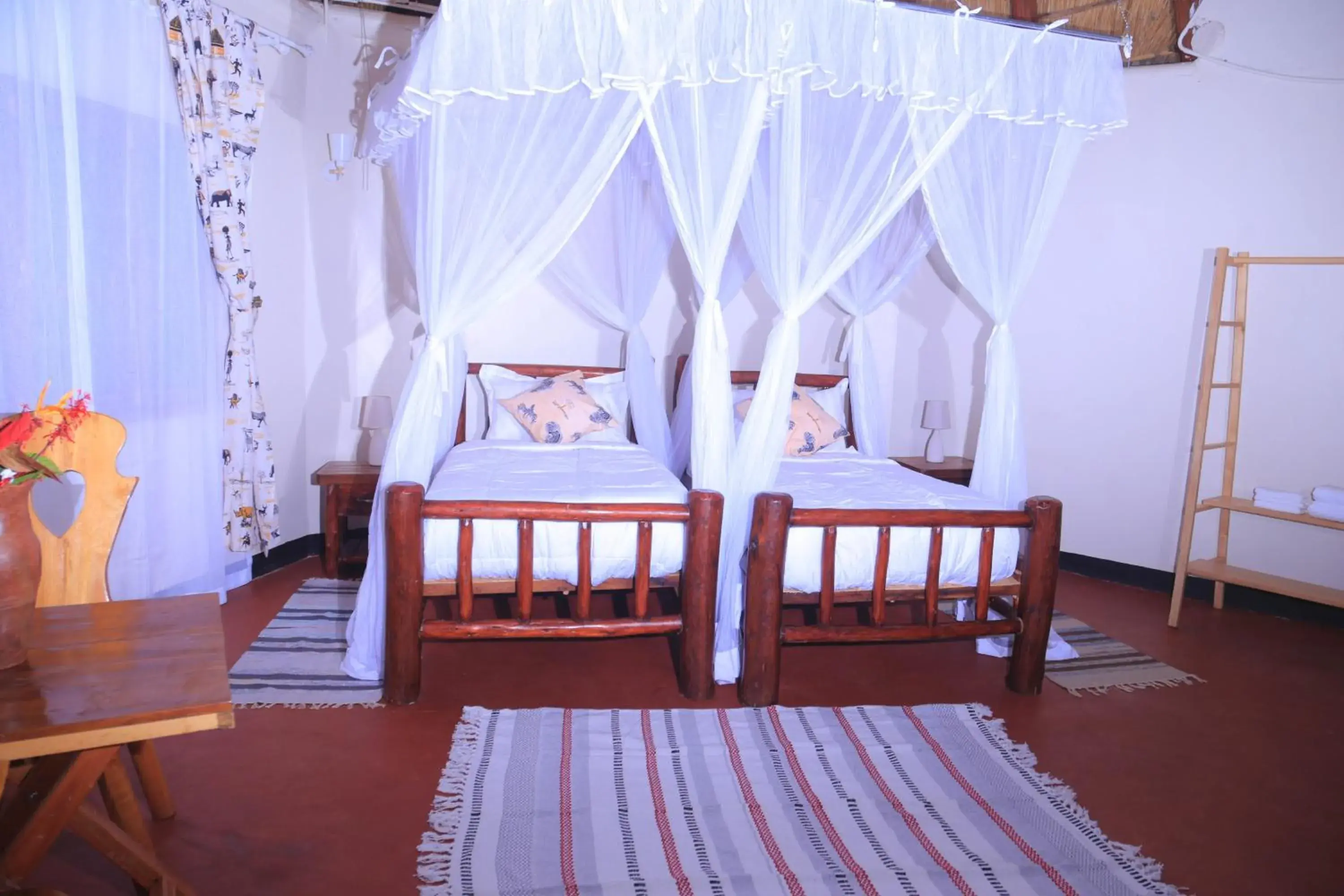 Deluxe Twin Room in Acaki Lodge Deluxe Twin Room in Acaki Lodge