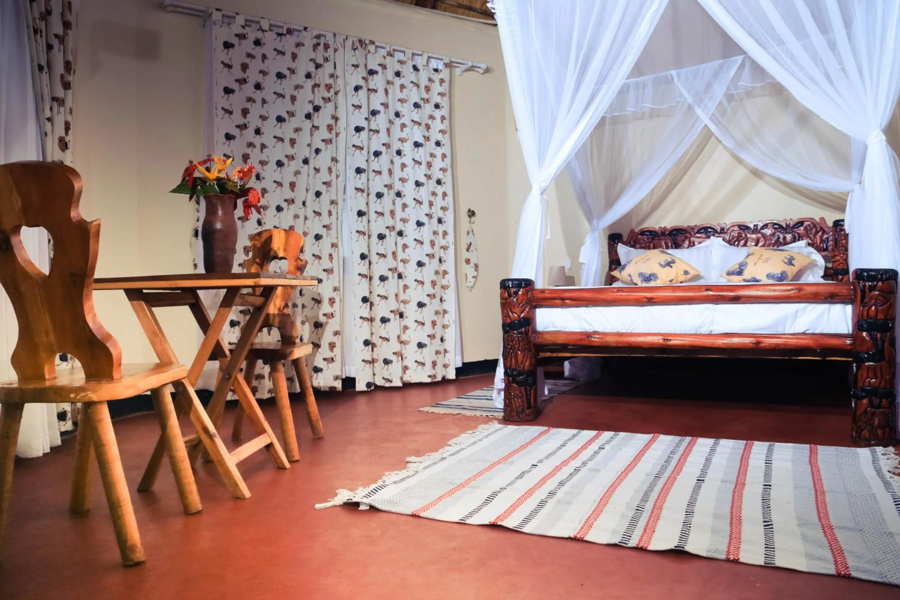 Bedroom, Bed in Acaki Lodge