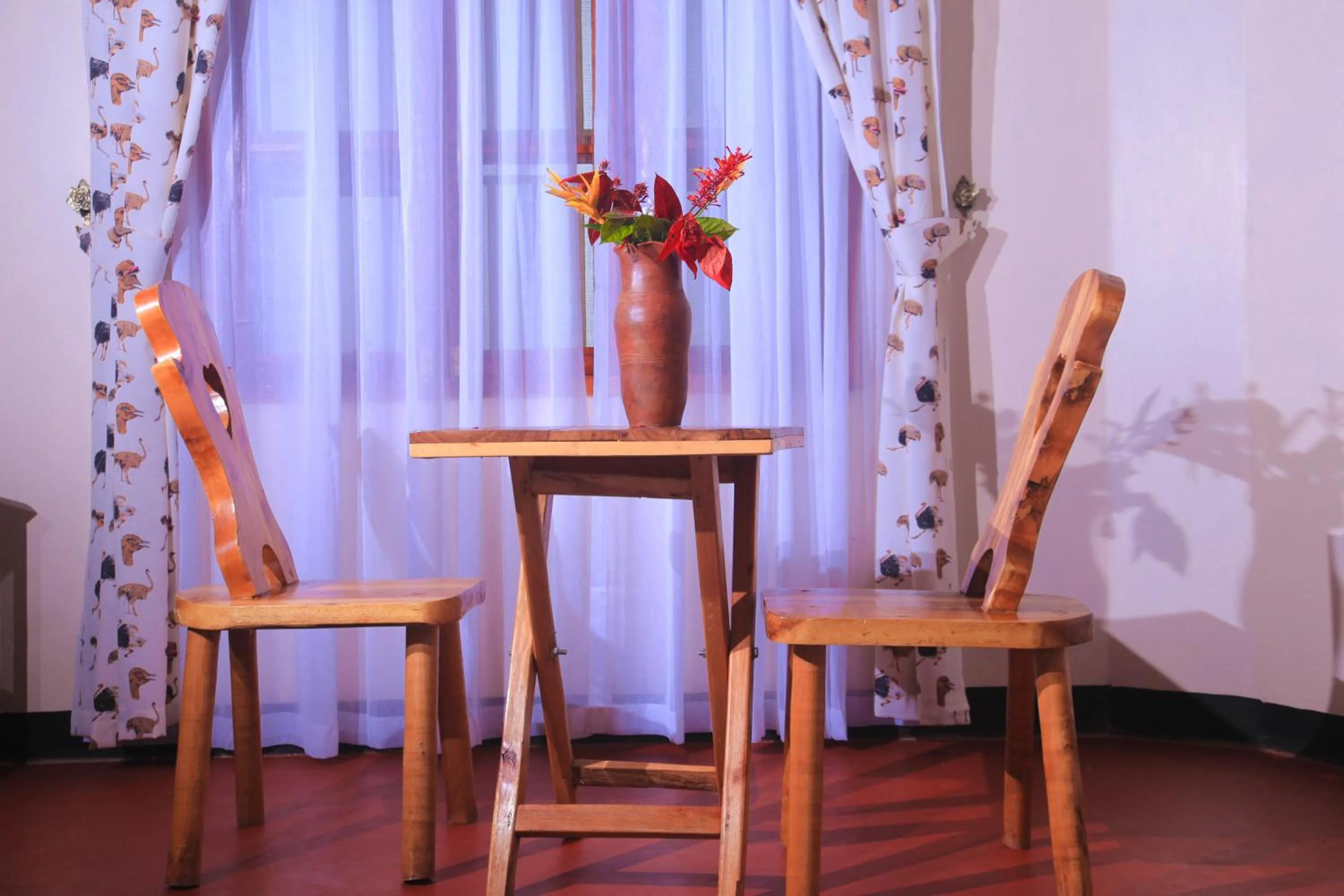 Bedroom in Acaki Lodge