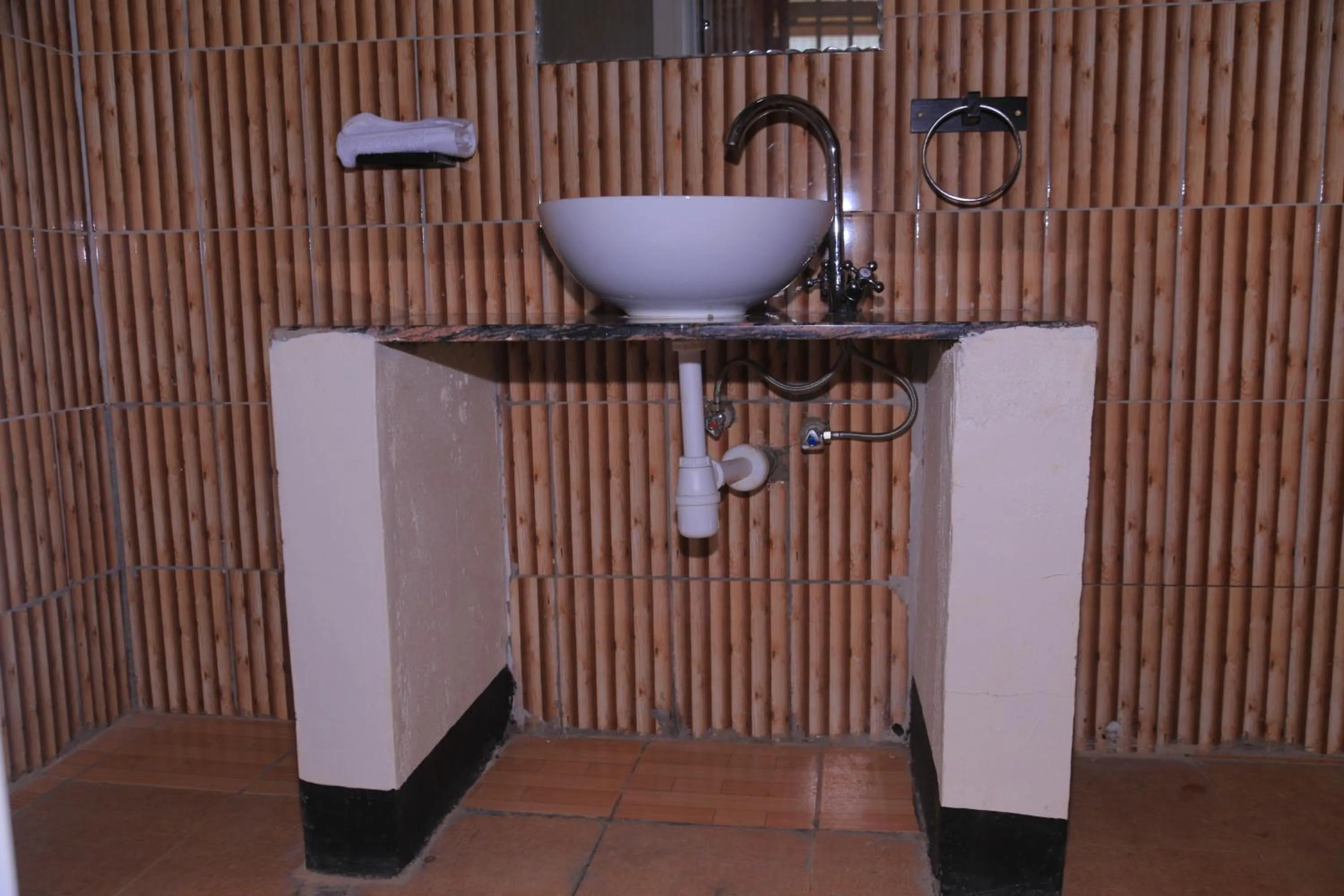Bathroom in Acaki Lodge