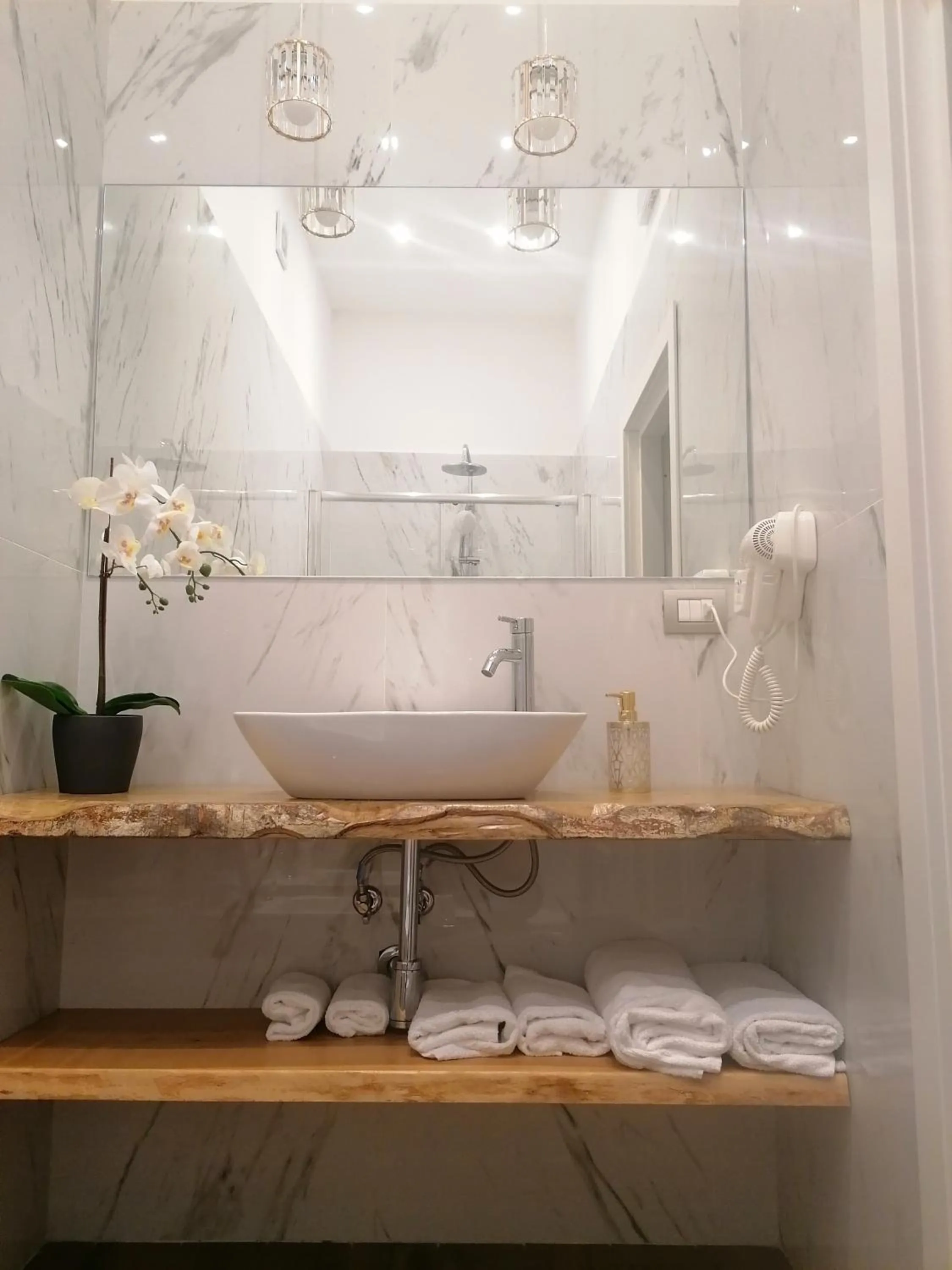 Bathroom in TOLEDO CLASS