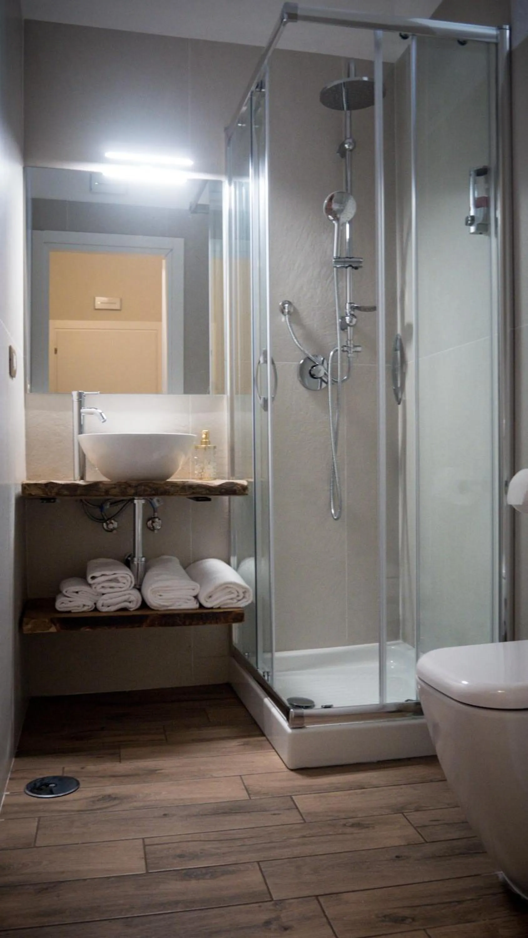 Bathroom in TOLEDO CLASS