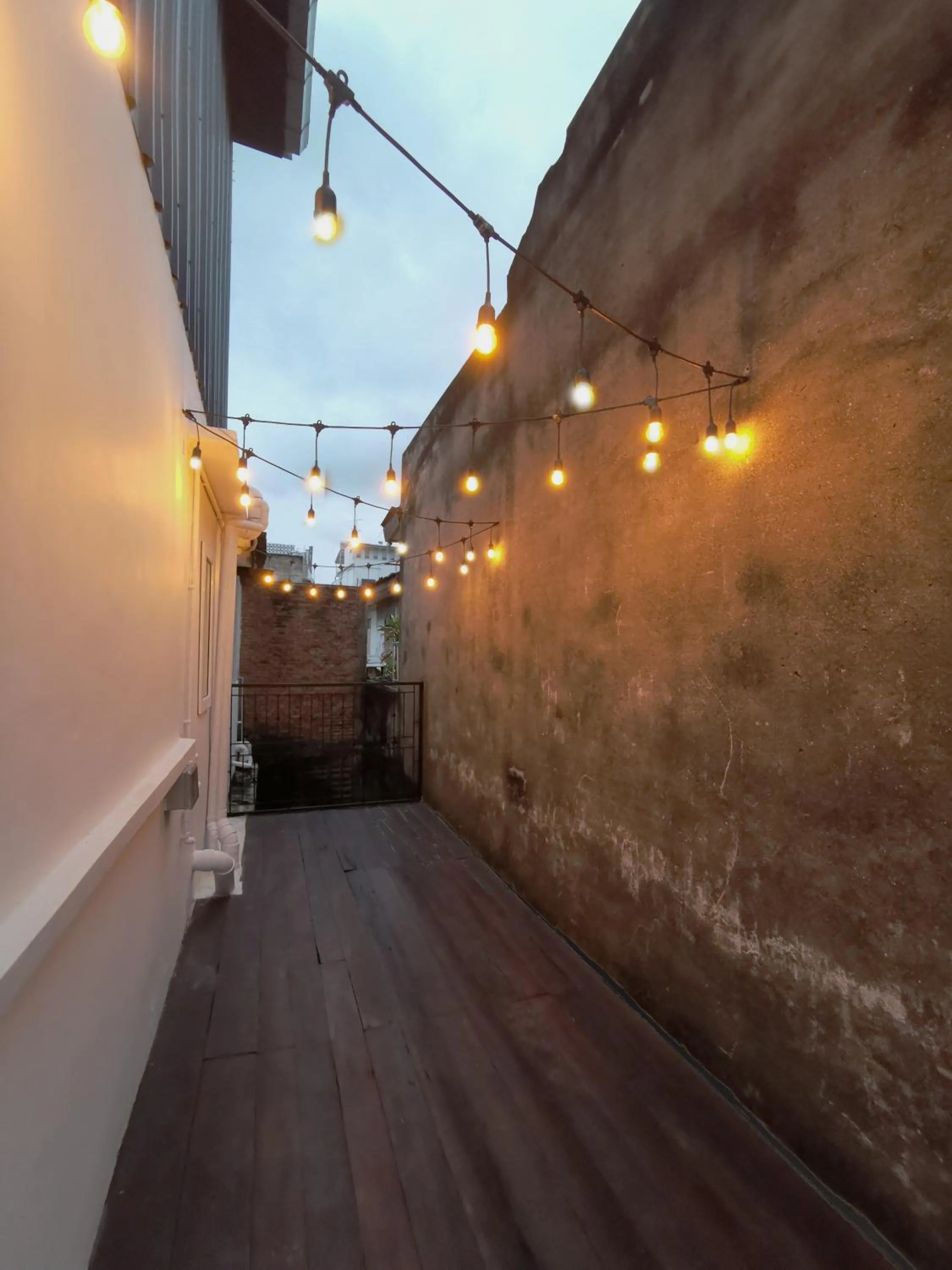 Patio in Double Bed Hotel