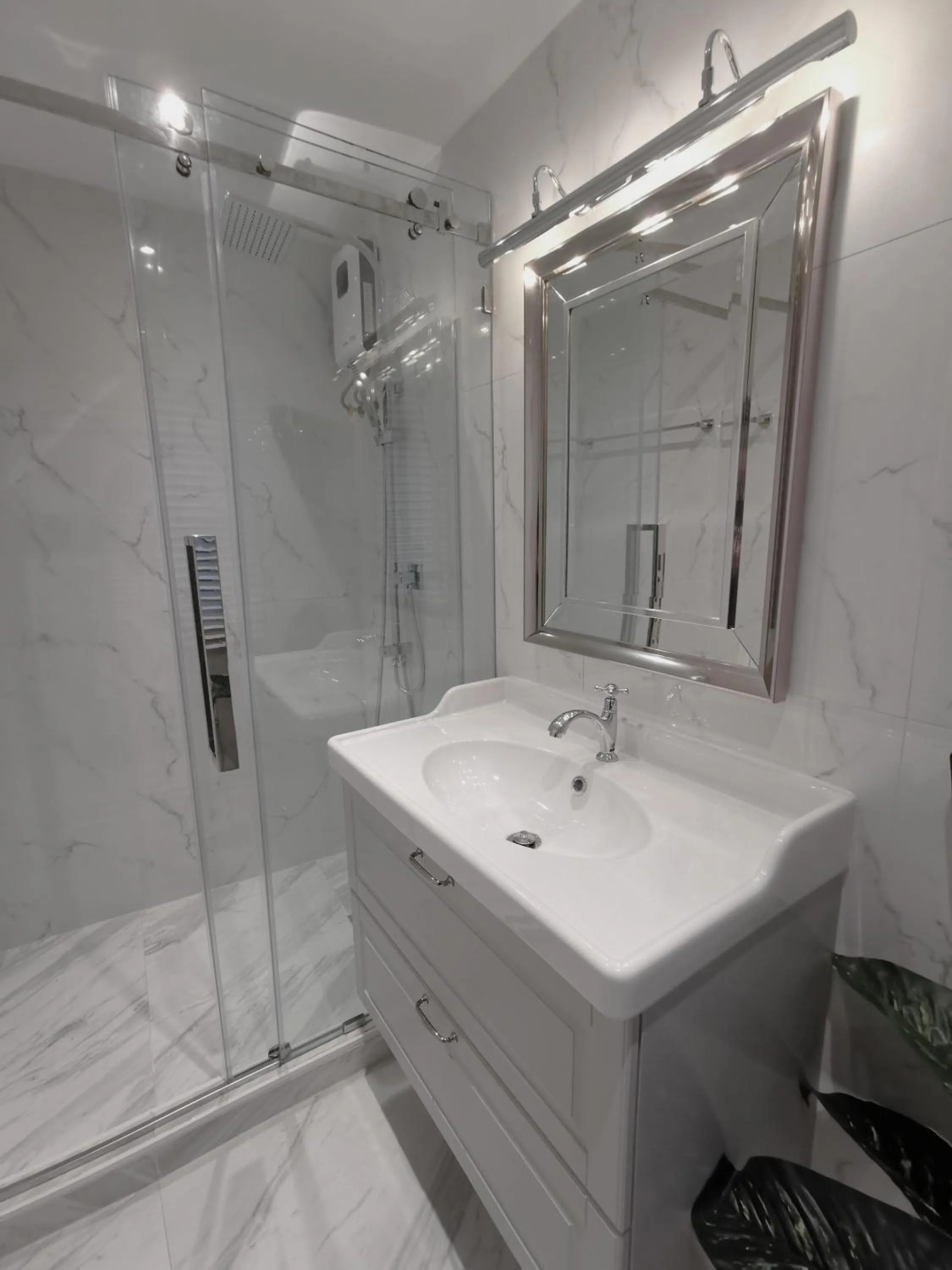 Bathroom in Double Bed Hotel