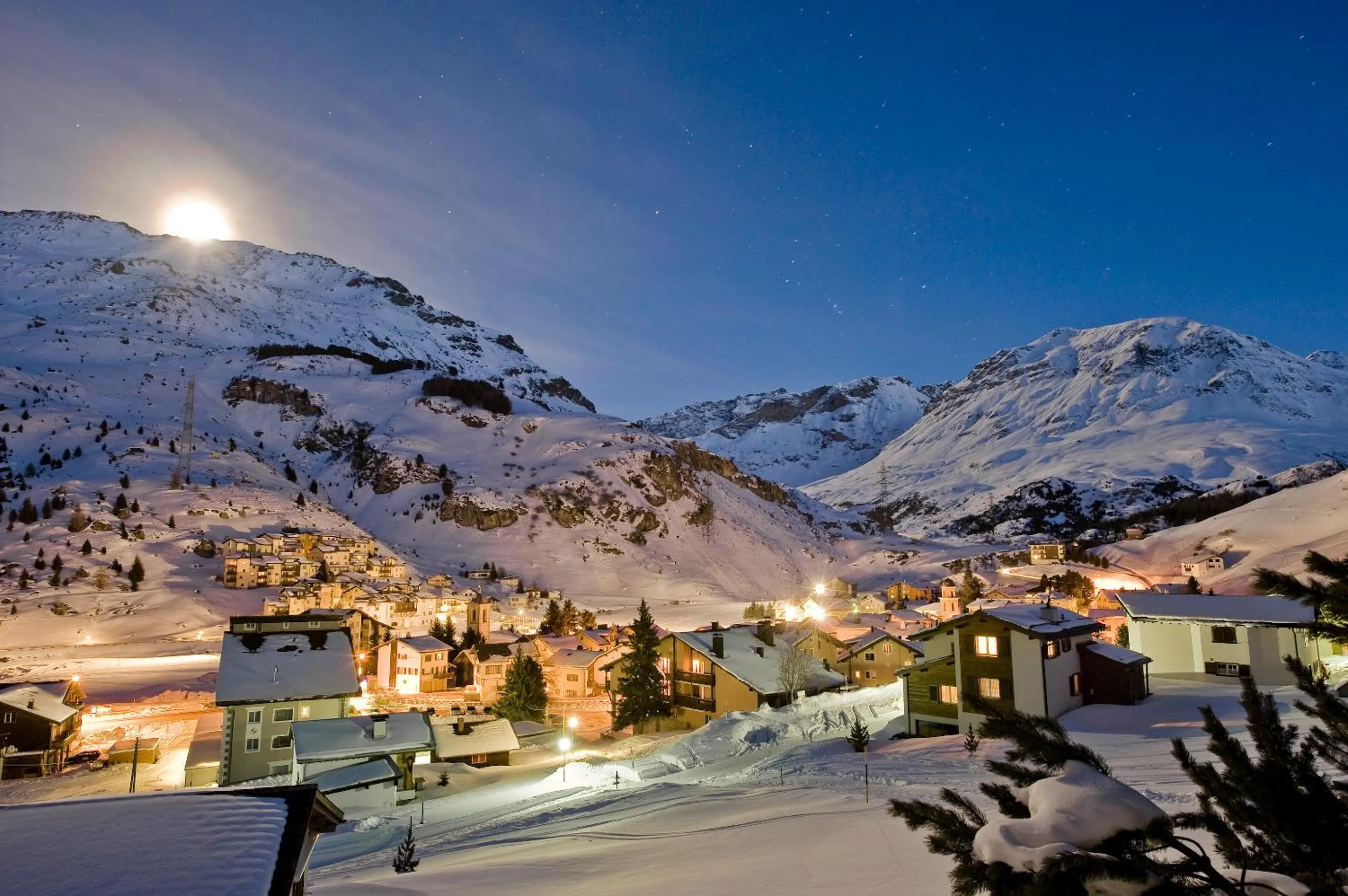 Natural landscape in JUFA Hotel Savognin