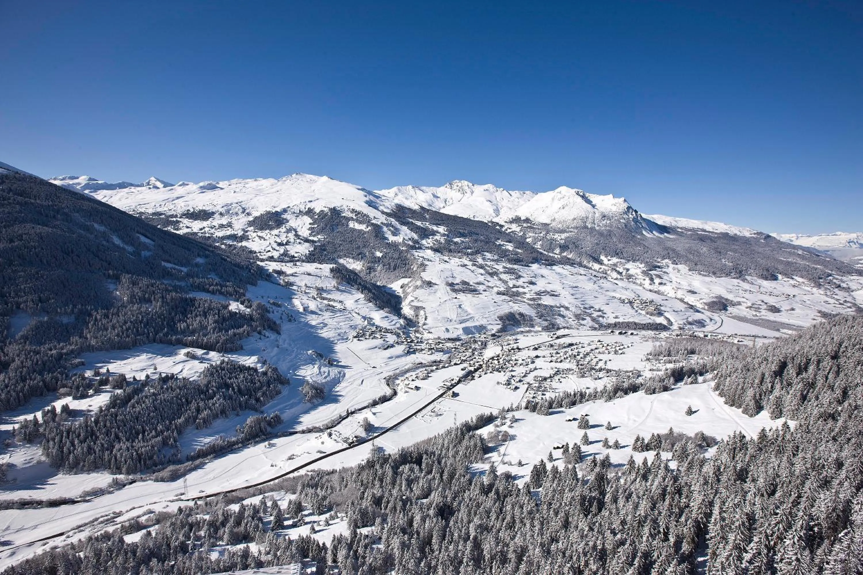 Natural landscape in JUFA Hotel Savognin