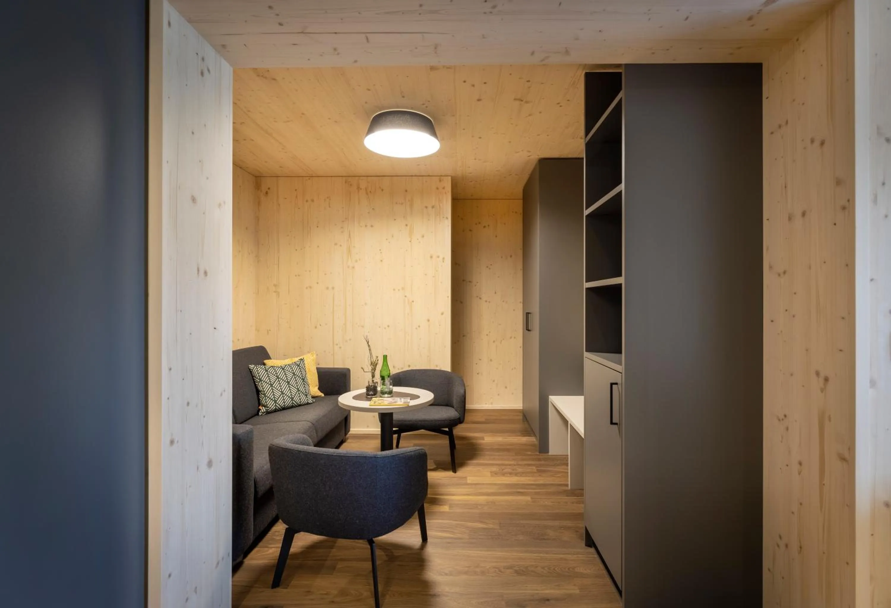 Photo of the whole room in JUFA Hotel Savognin