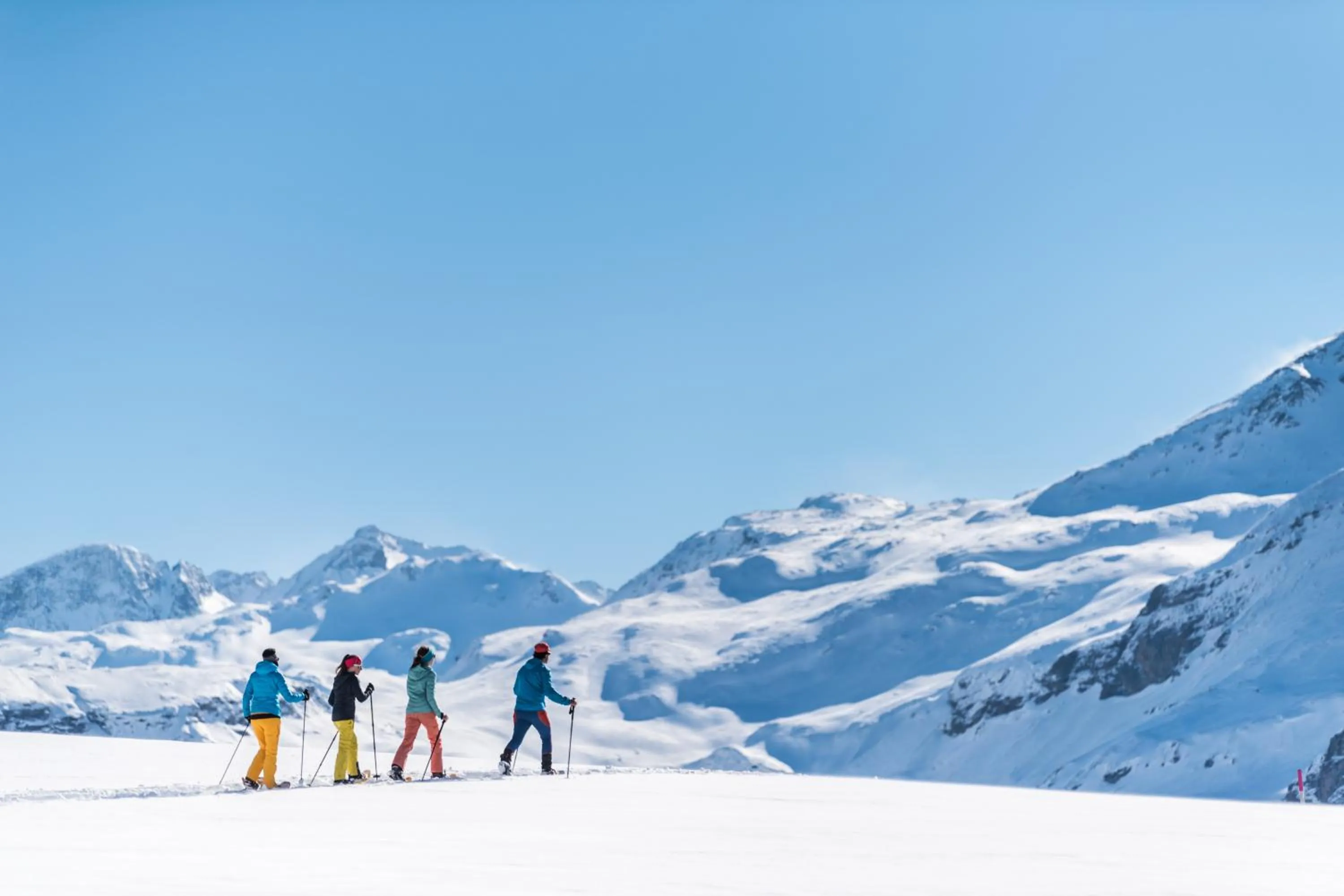 Winter in JUFA Hotel Savognin