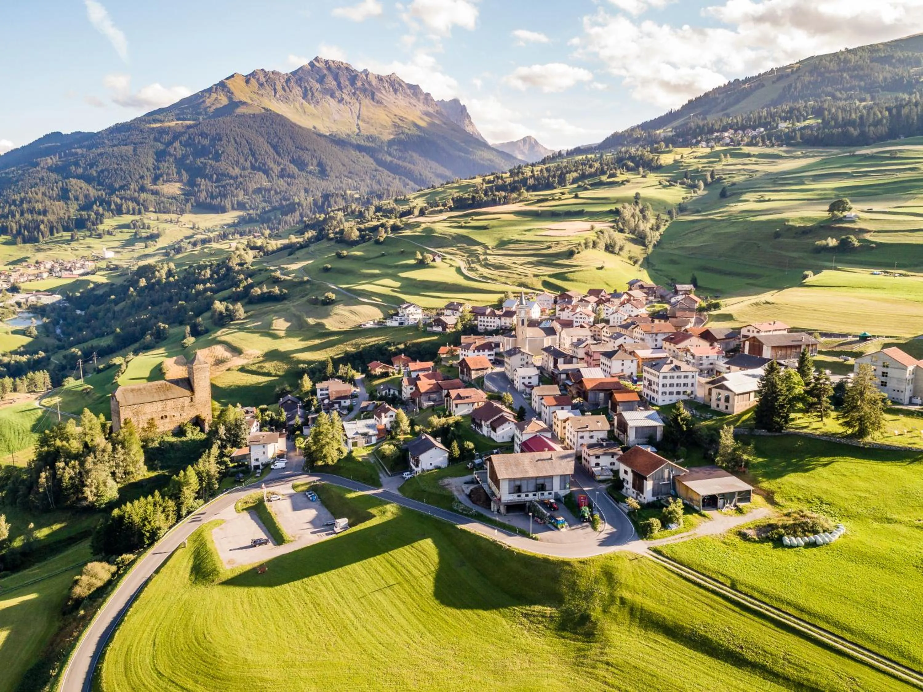 Natural landscape in JUFA Hotel Savognin