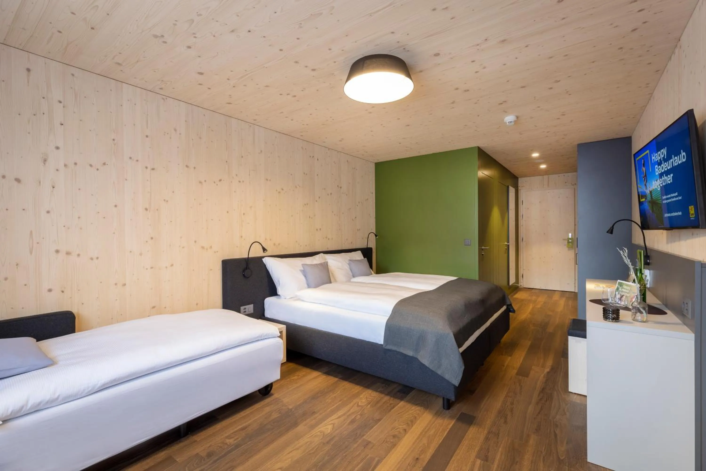 Bed in JUFA Hotel Savognin