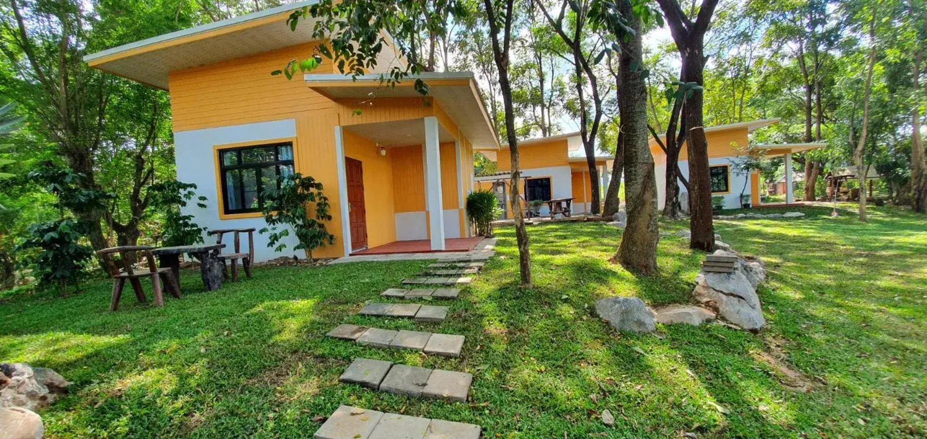 Deluxe Villa in Putan-namsai Resort Deluxe Villa in Putan-namsai Resort