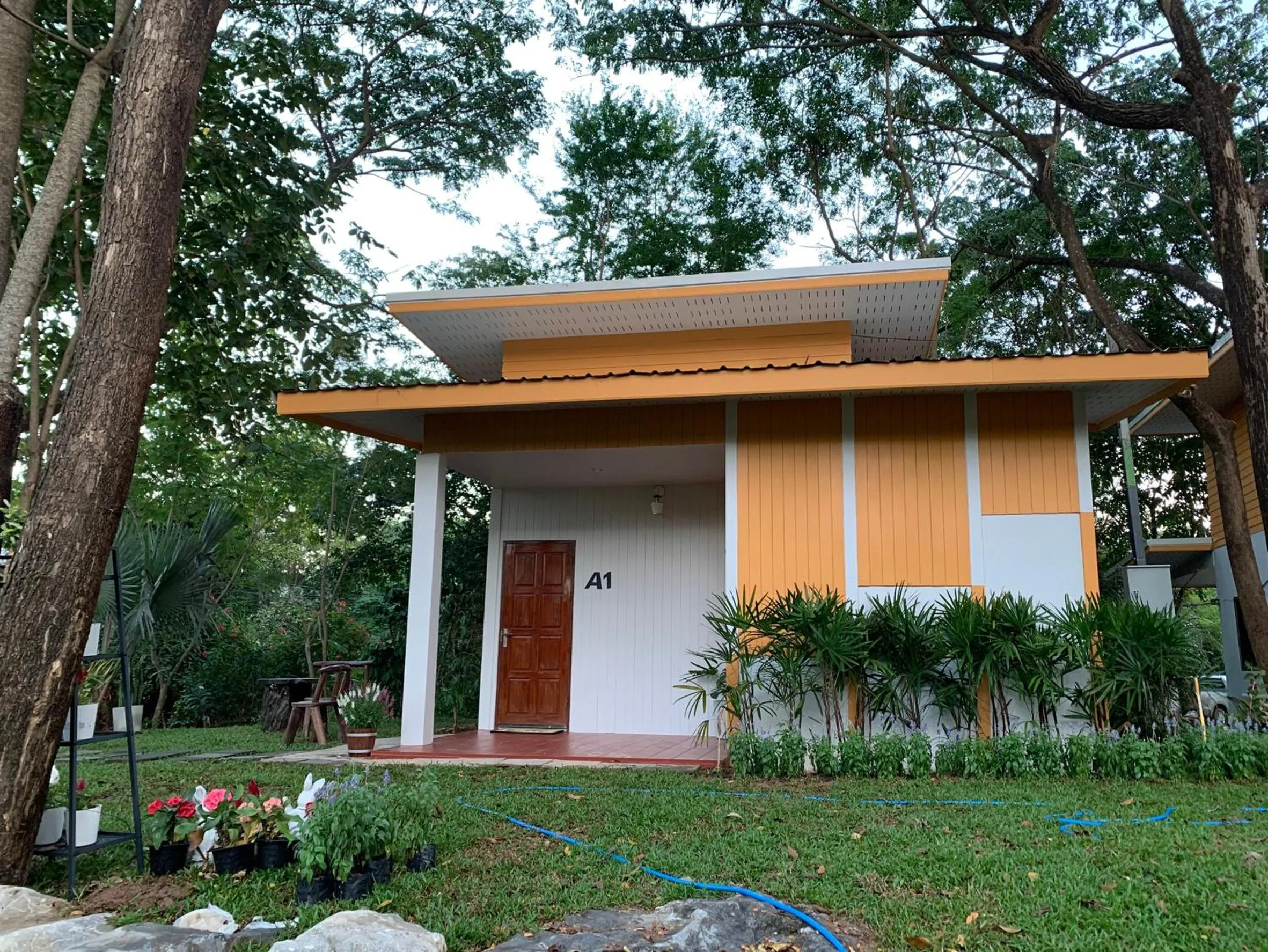 Garden in Putan-namsai Resort