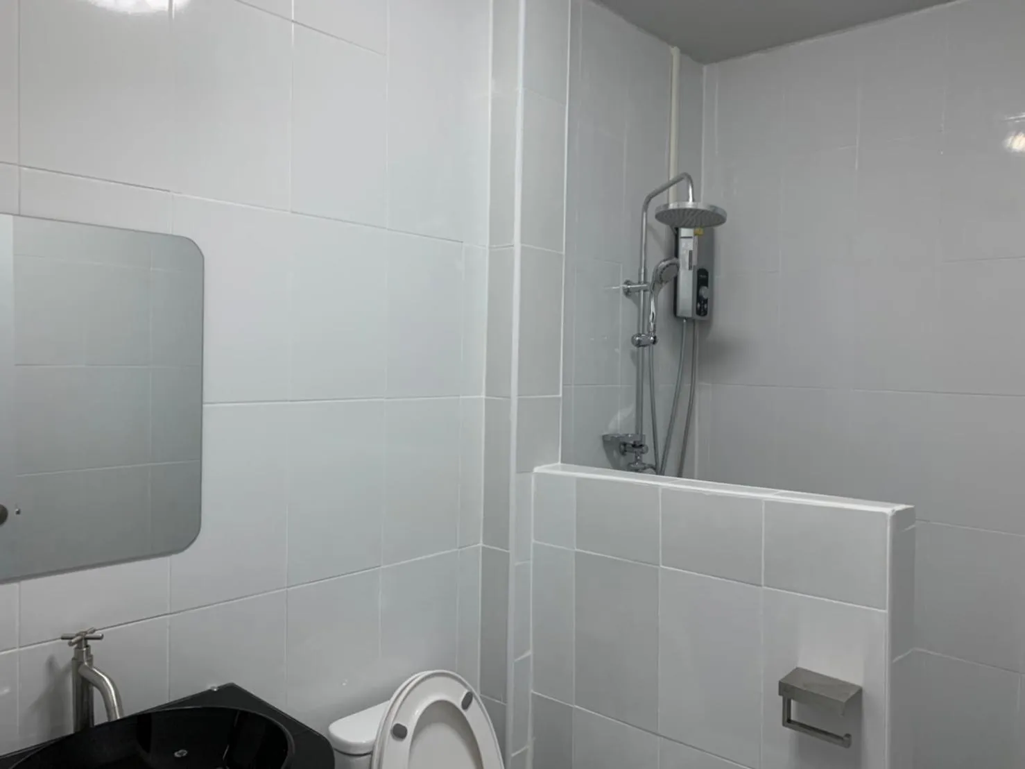 Toilet in Putan-namsai Resort