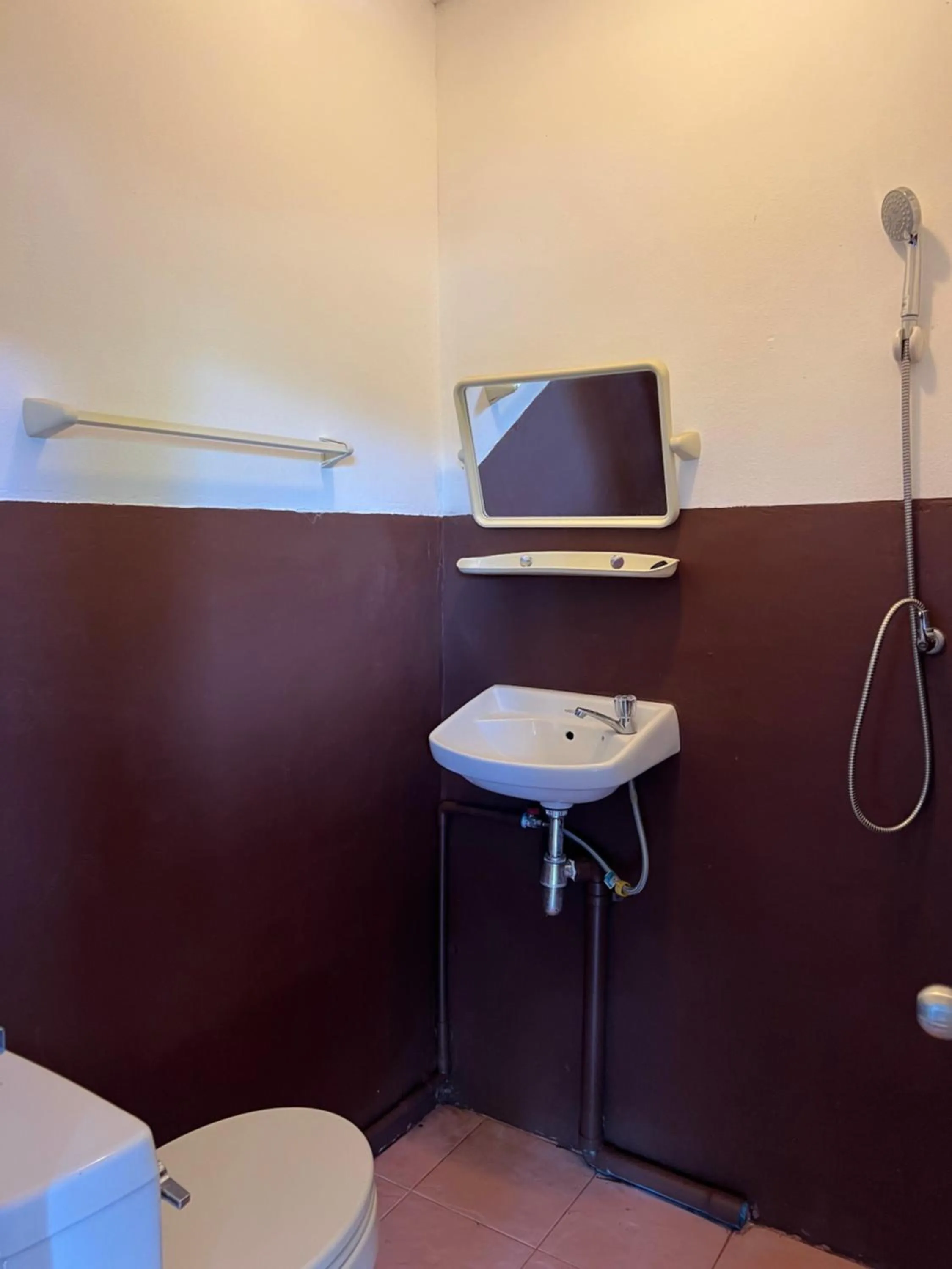 Bathroom in Putan-namsai Resort