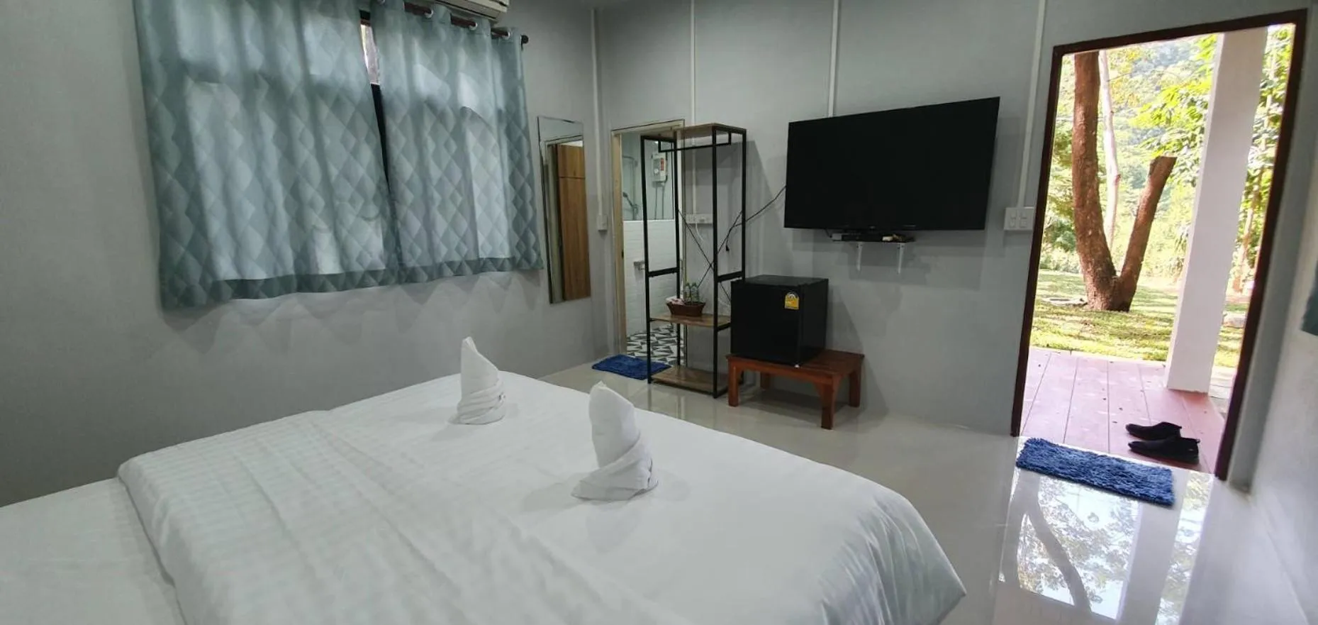 Bed in Putan-namsai Resort