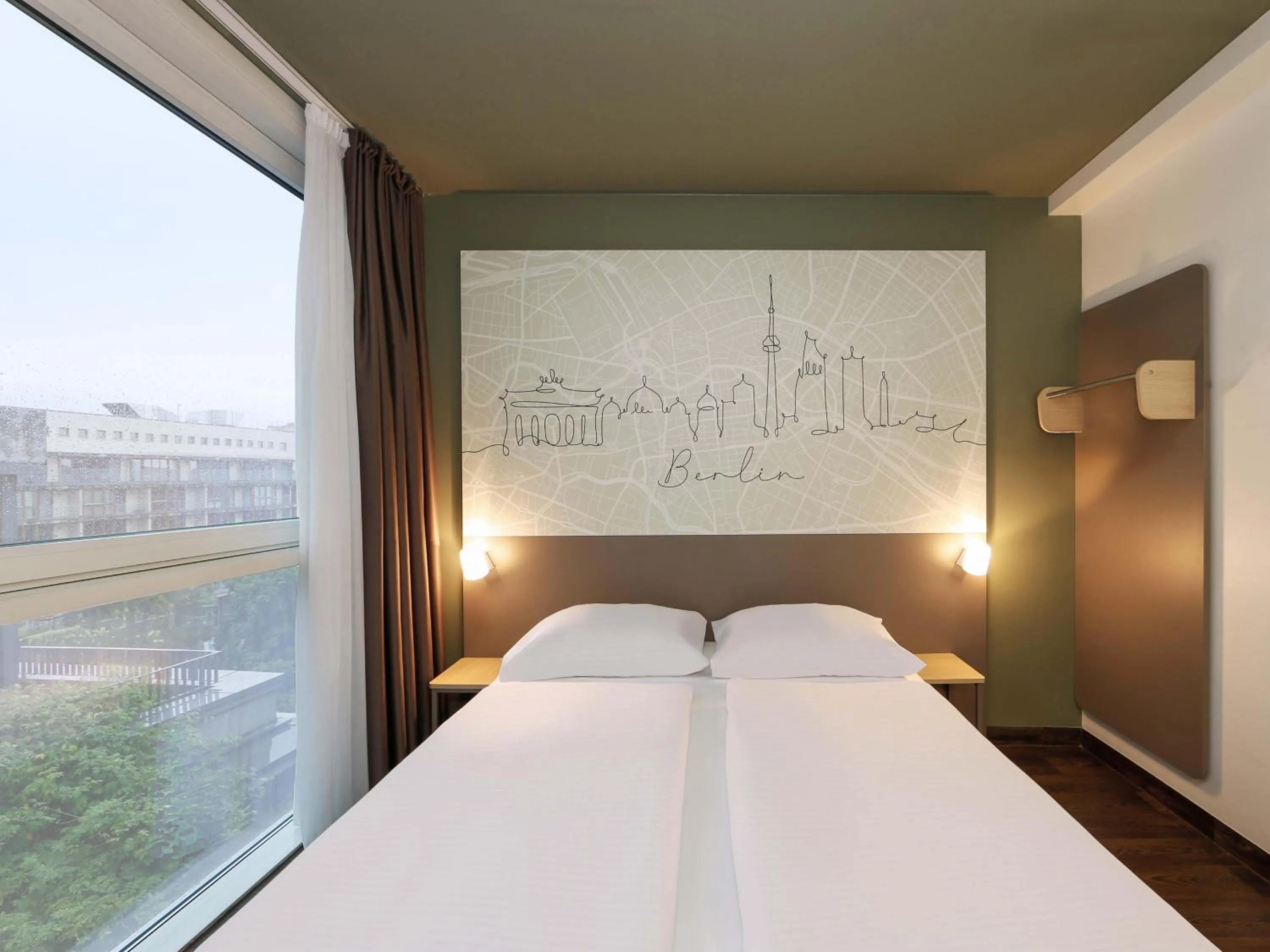 Photo of the whole room, Bed in B&B HOTEL Berlin-Mitte