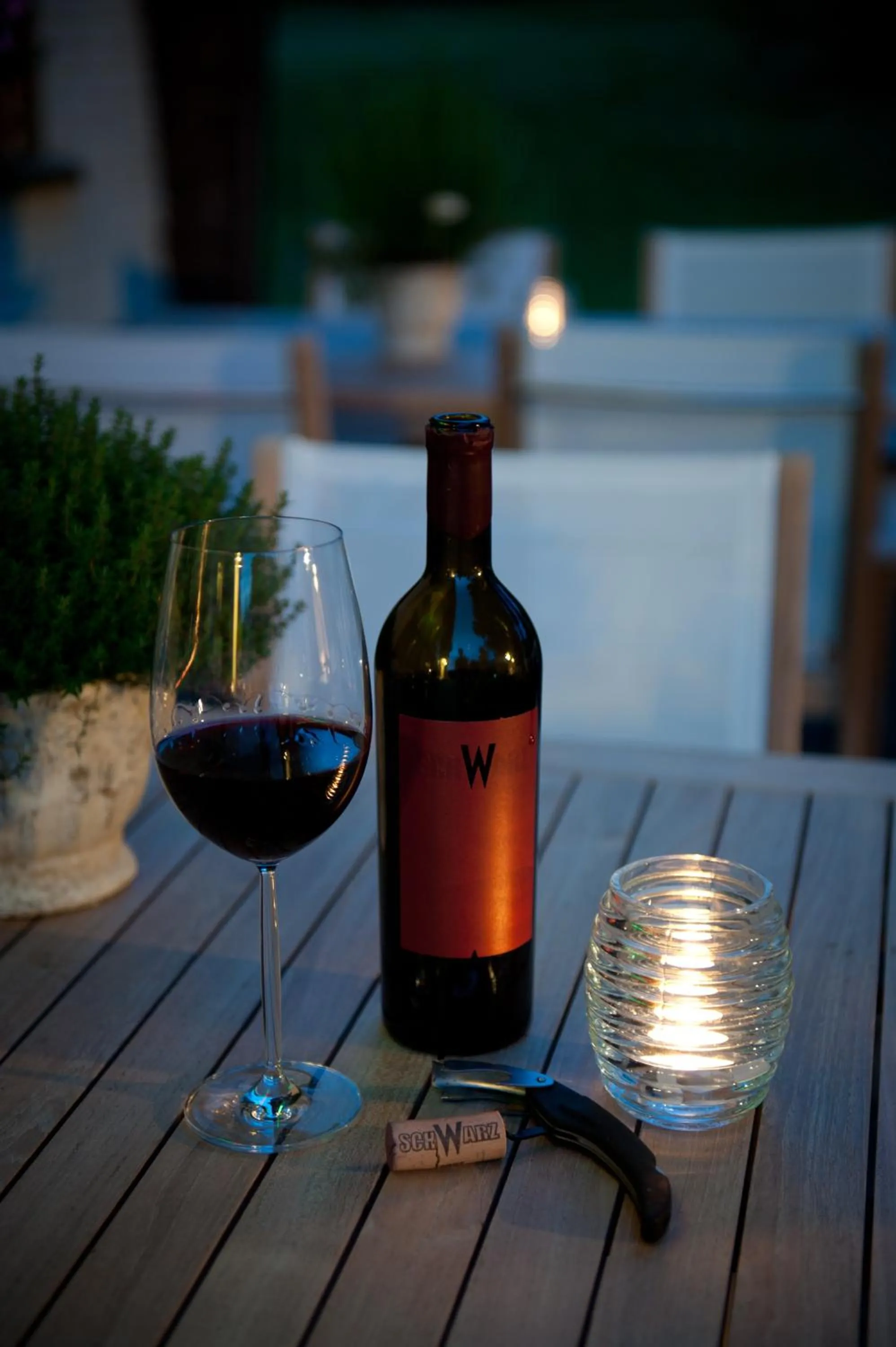 Summer in Hotel Frohe Aussicht