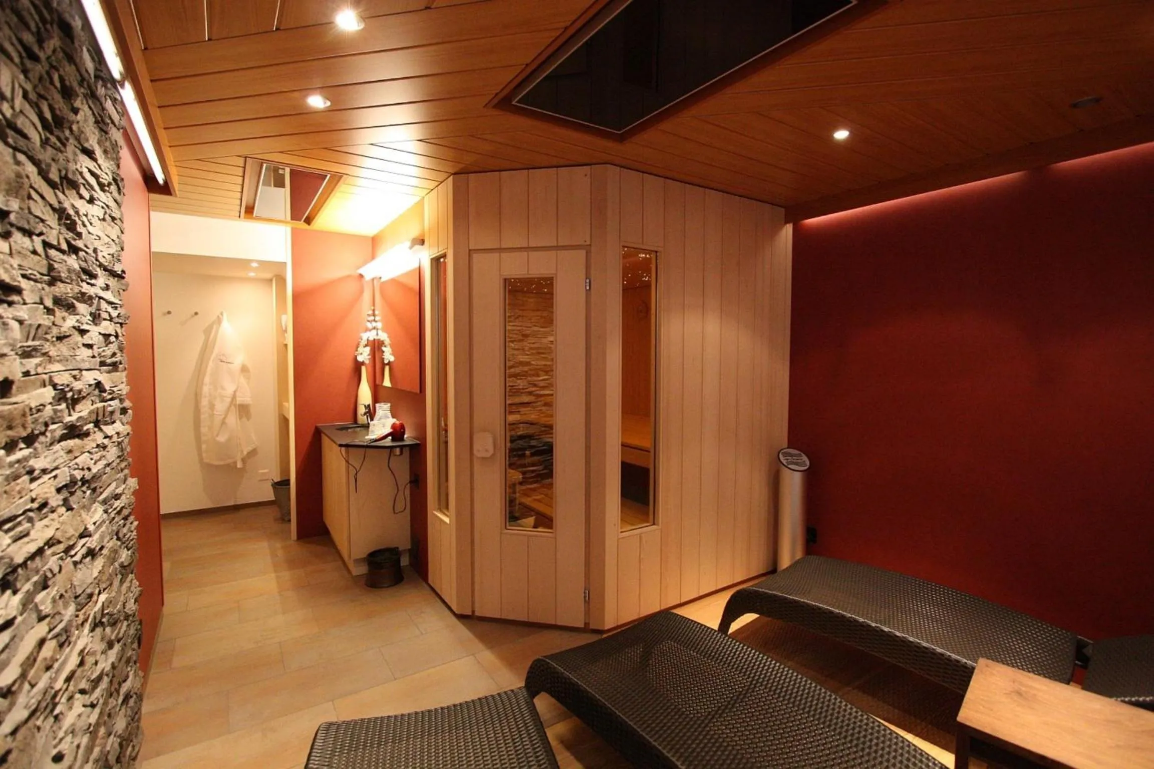 Sauna in Hotel Frohe Aussicht