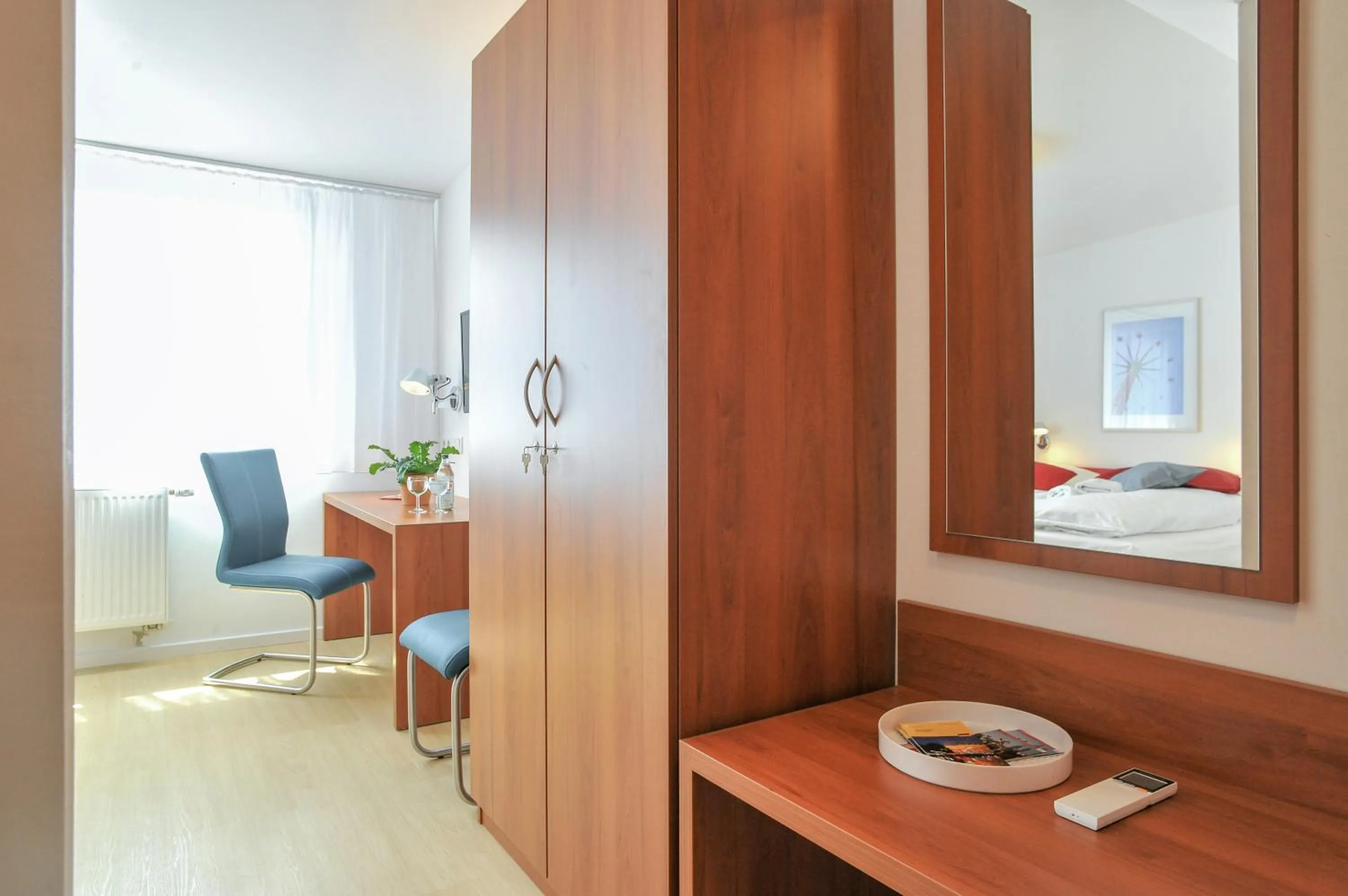 wardrobe in Gästehaus abz Stuttgart