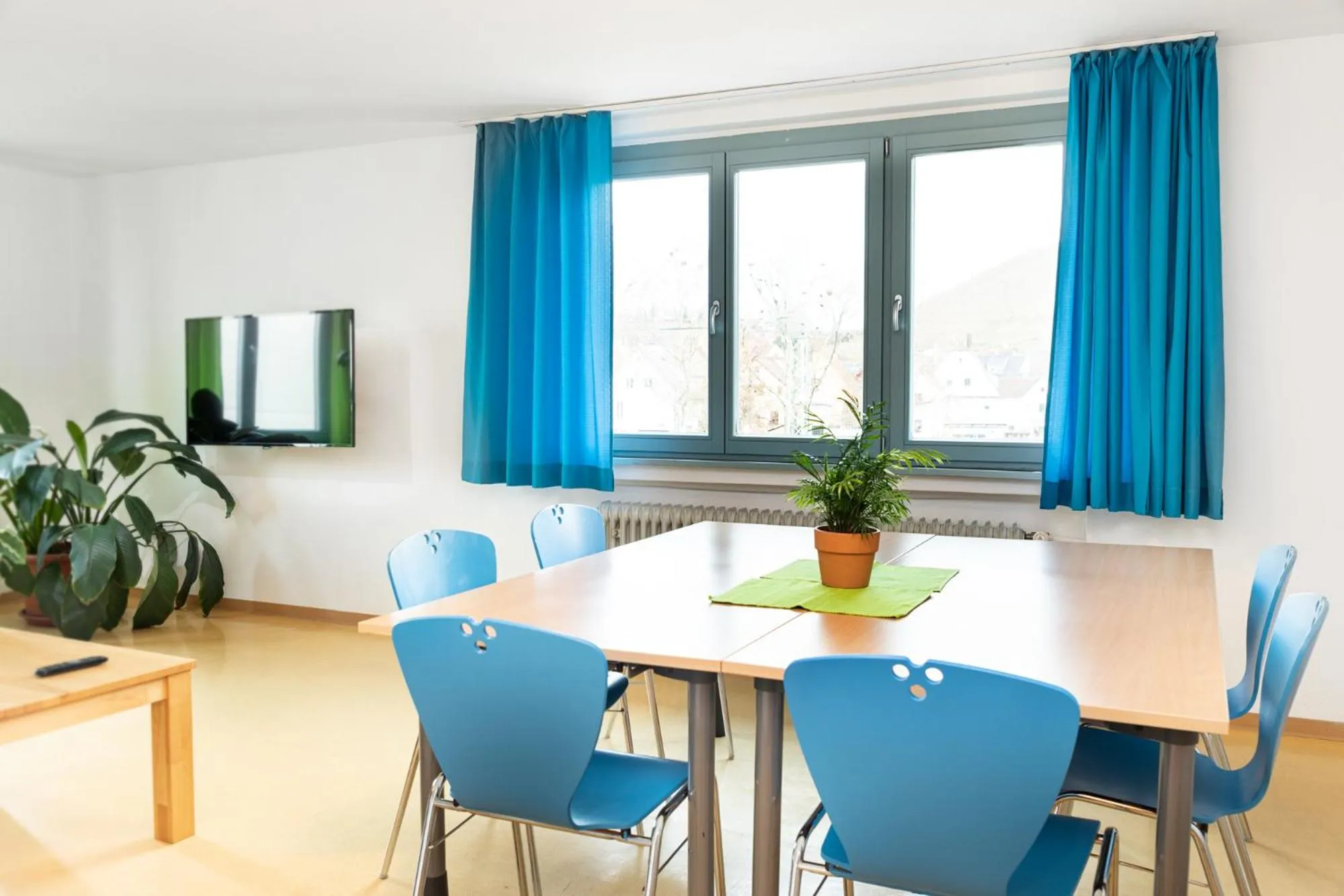 Living room in Gästehaus abz Stuttgart