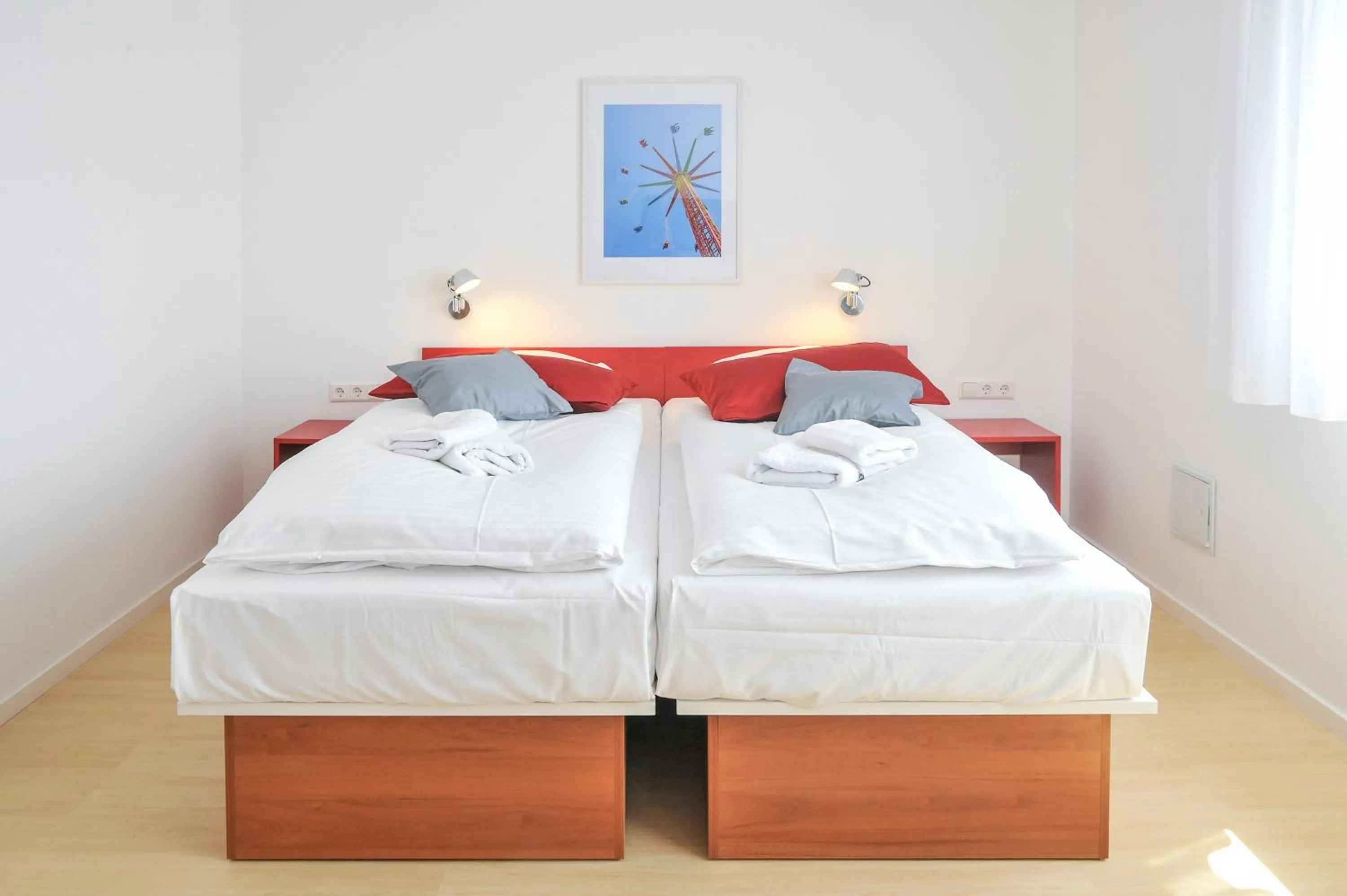 Bed in Gästehaus abz Stuttgart