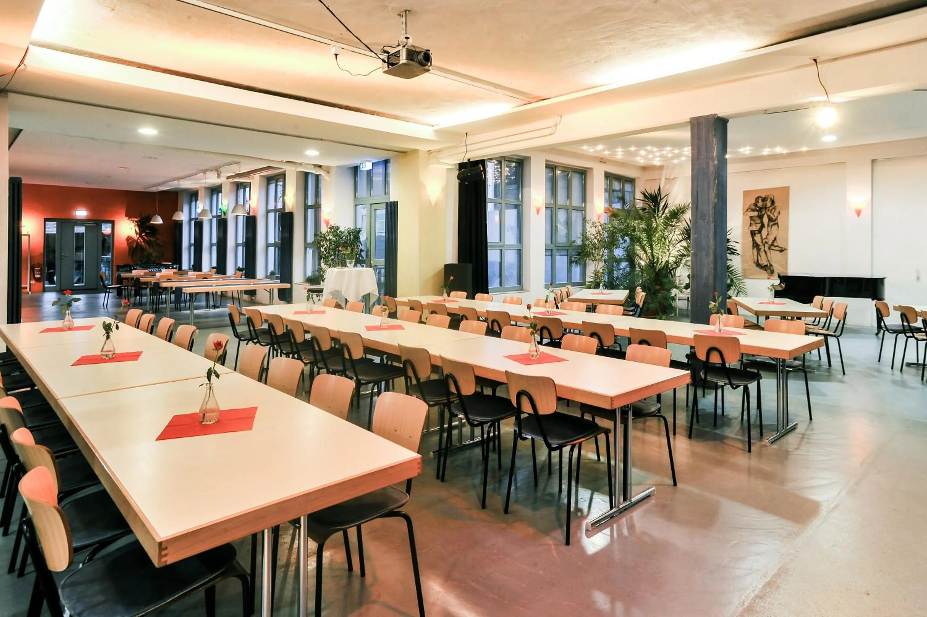 Restaurant/places to eat in Gästehaus abz Stuttgart