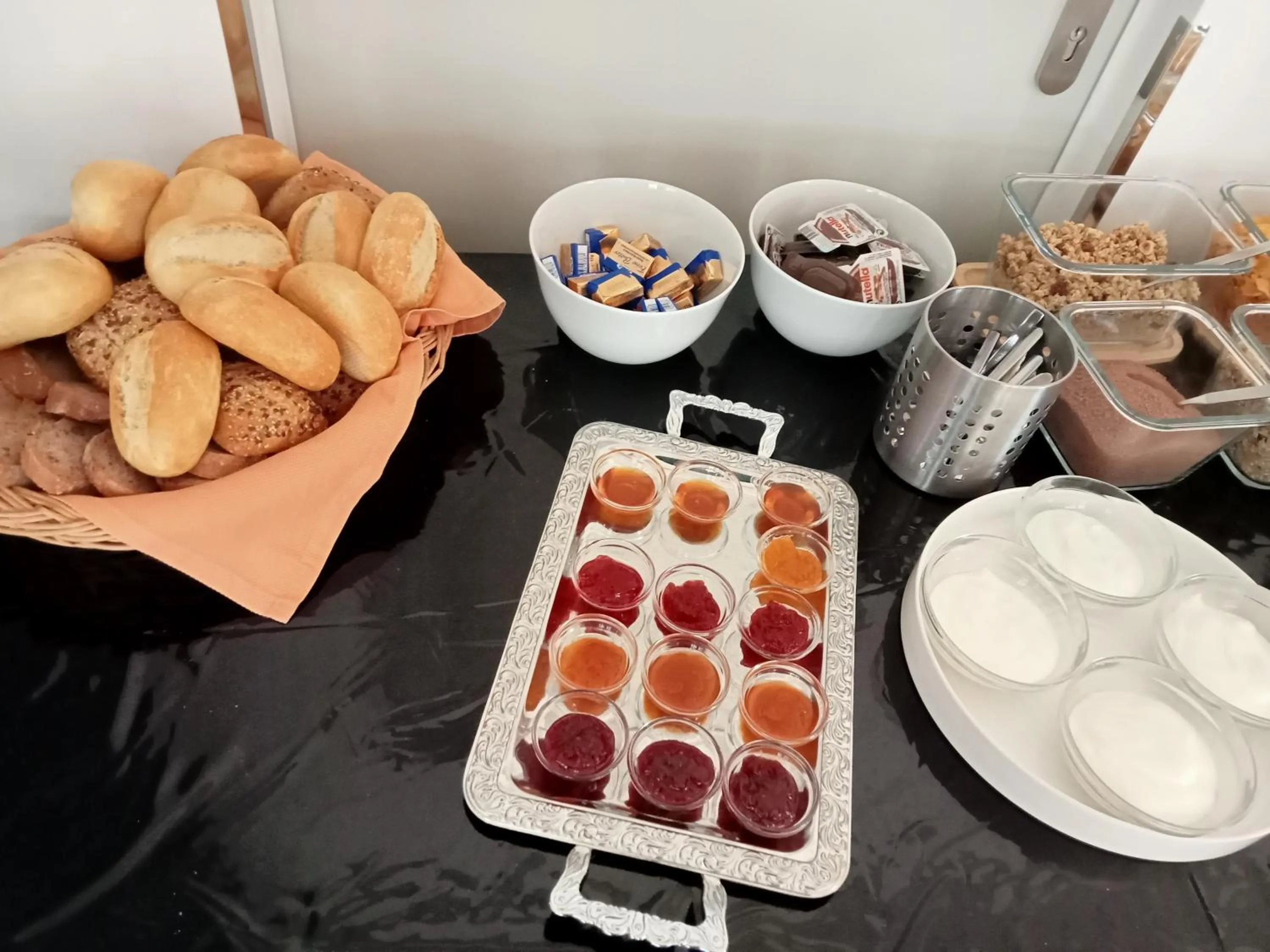 Breakfast in Gästehaus abz Stuttgart