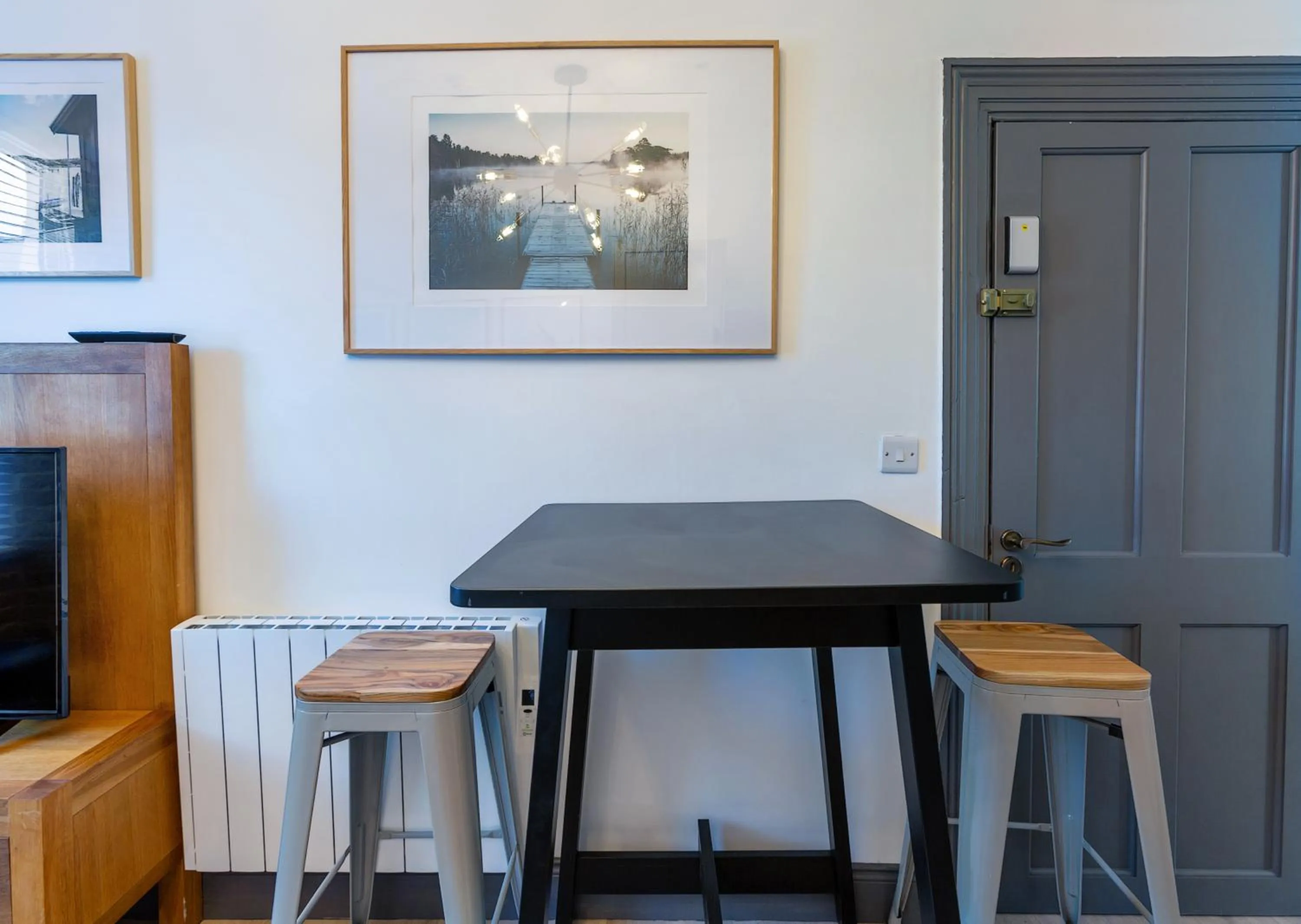 Dining area in Macs Townhouse Dungarvan