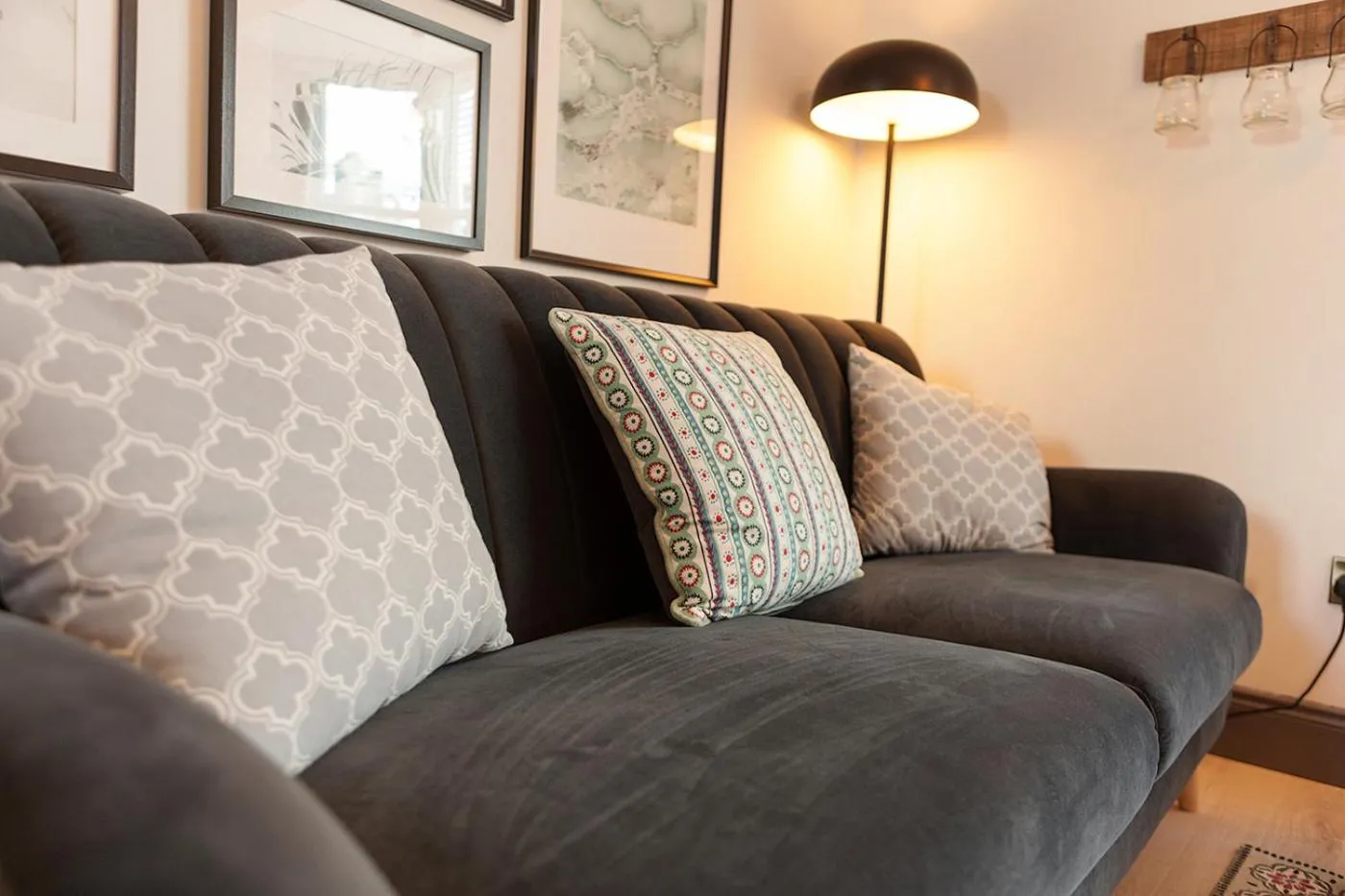 Seating area in Macs Townhouse Dungarvan