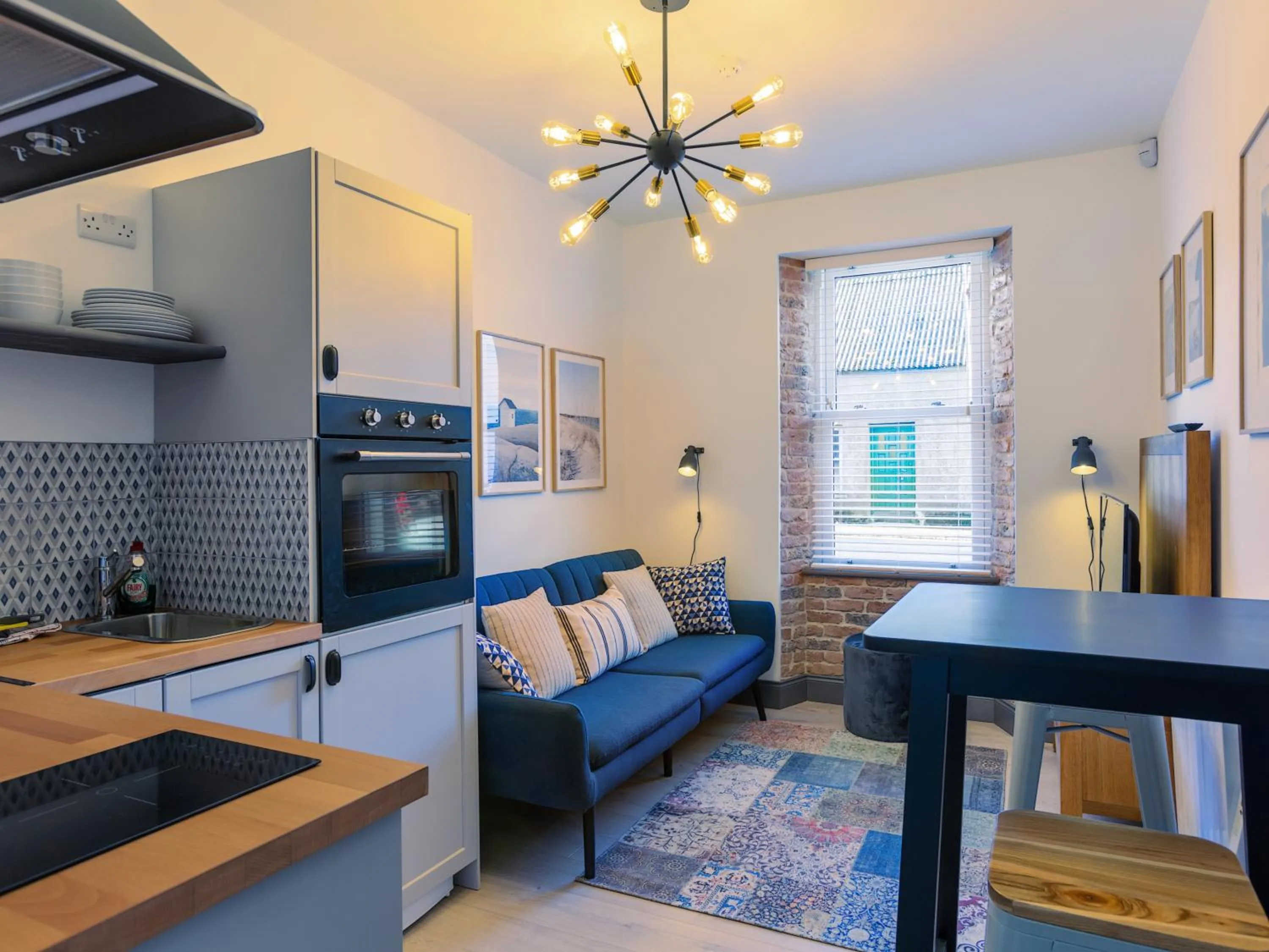 Living room in Macs Townhouse Dungarvan