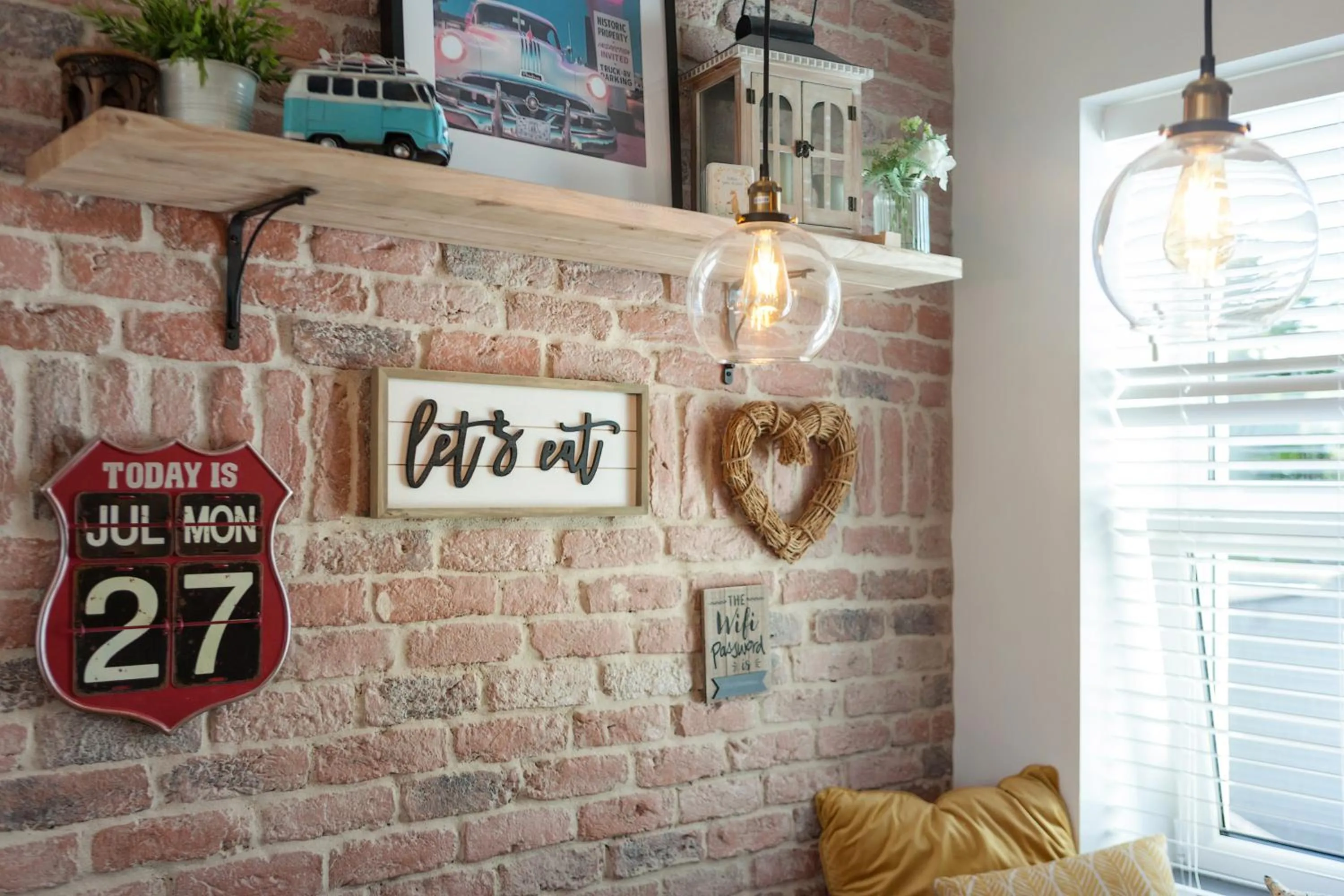Dining area in Macs Townhouse Dungarvan