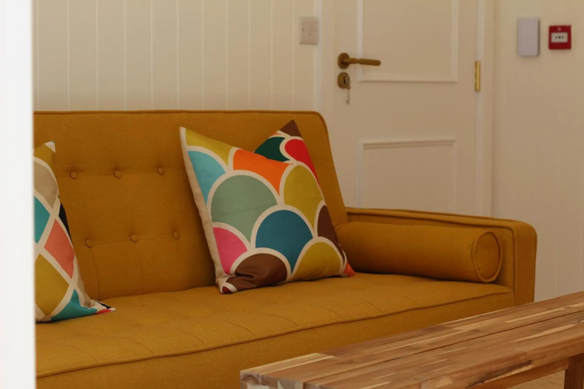 Living room in Macs Townhouse Dungarvan