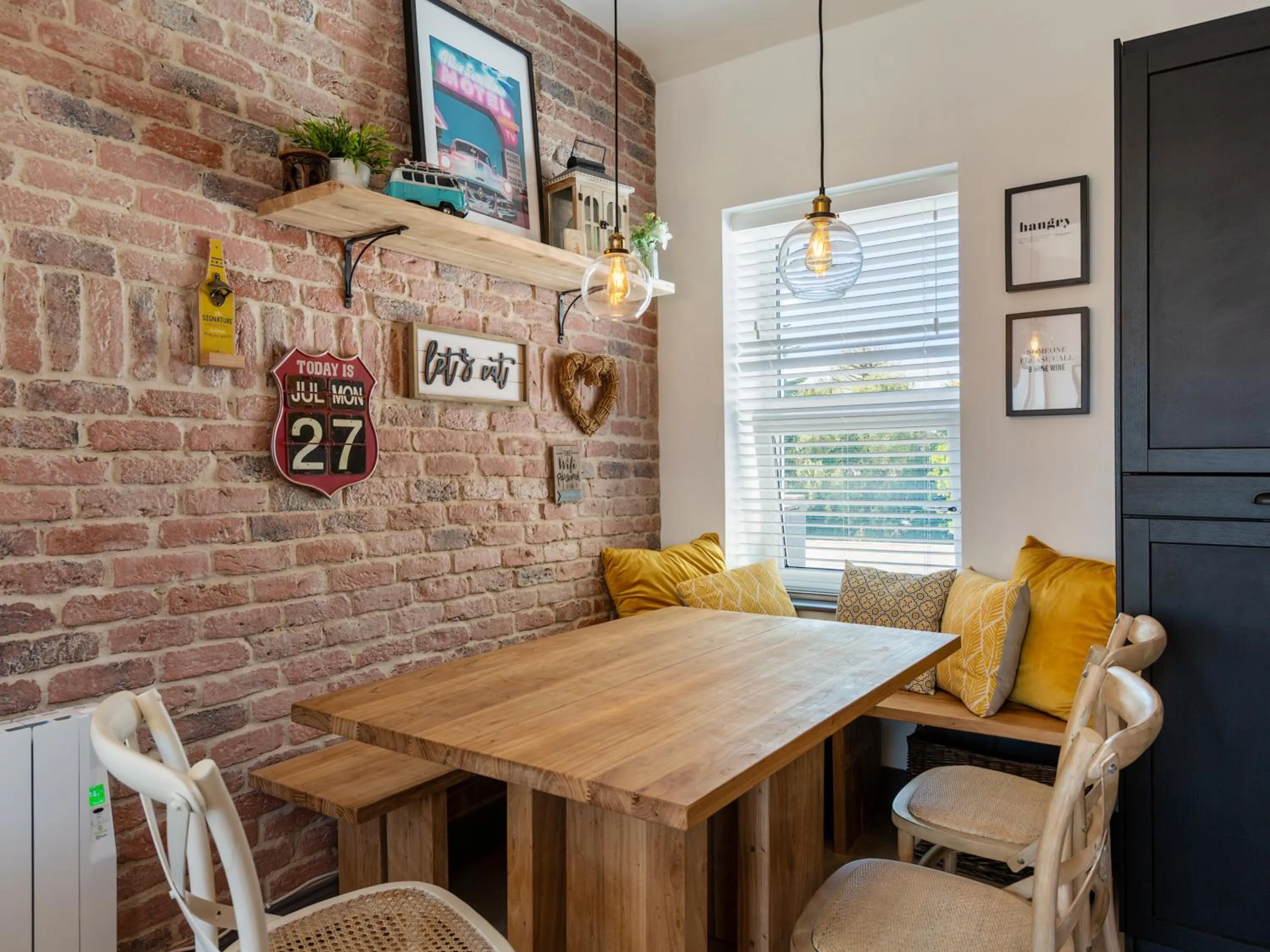 Dining area in Macs Townhouse Dungarvan