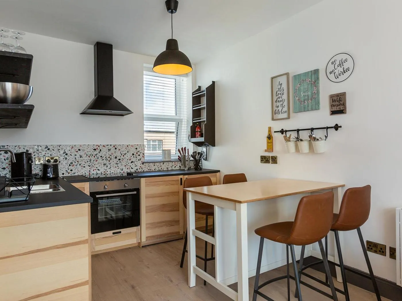Dining area in Macs Townhouse Dungarvan