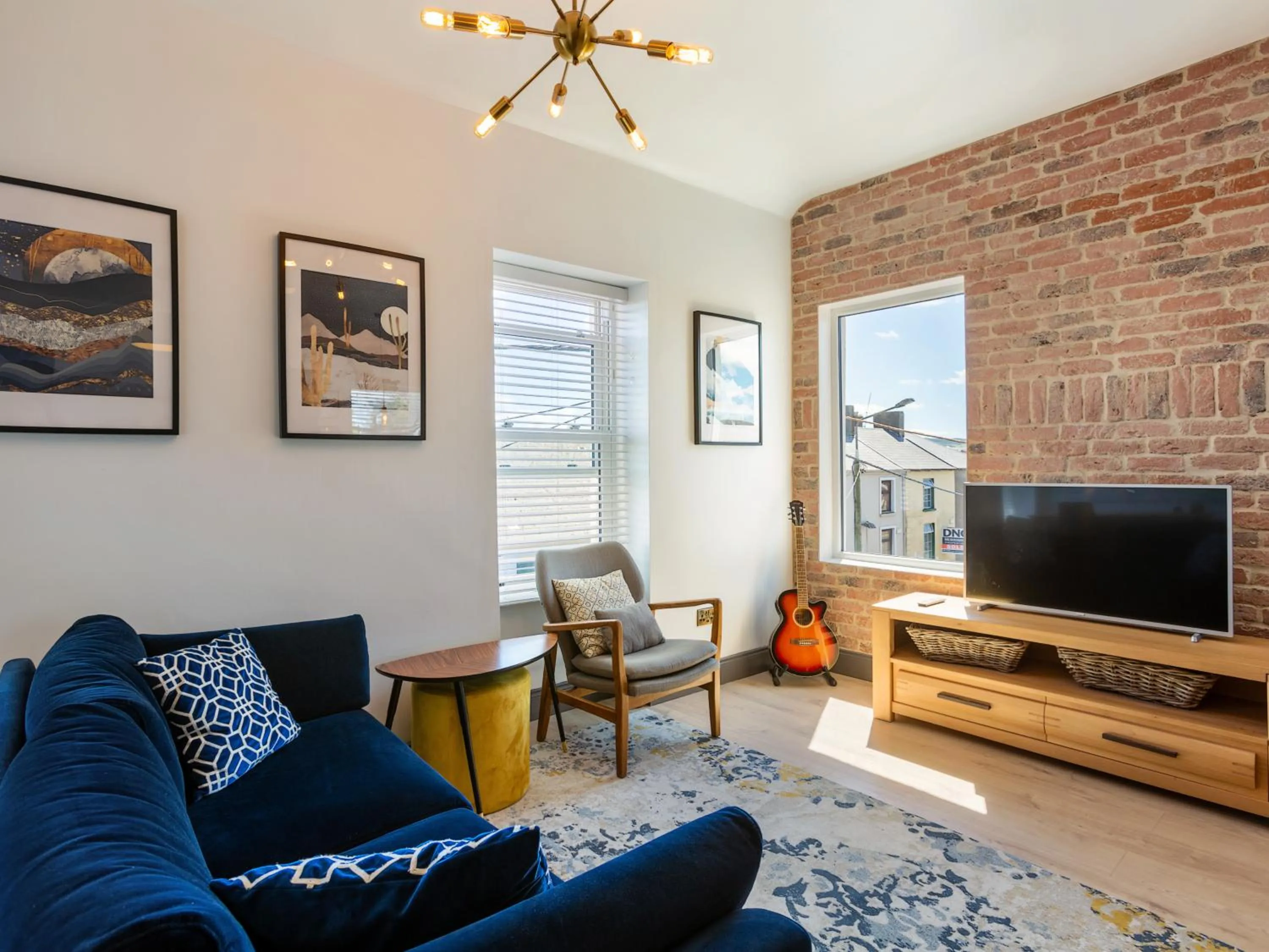 Living room in Macs Townhouse Dungarvan