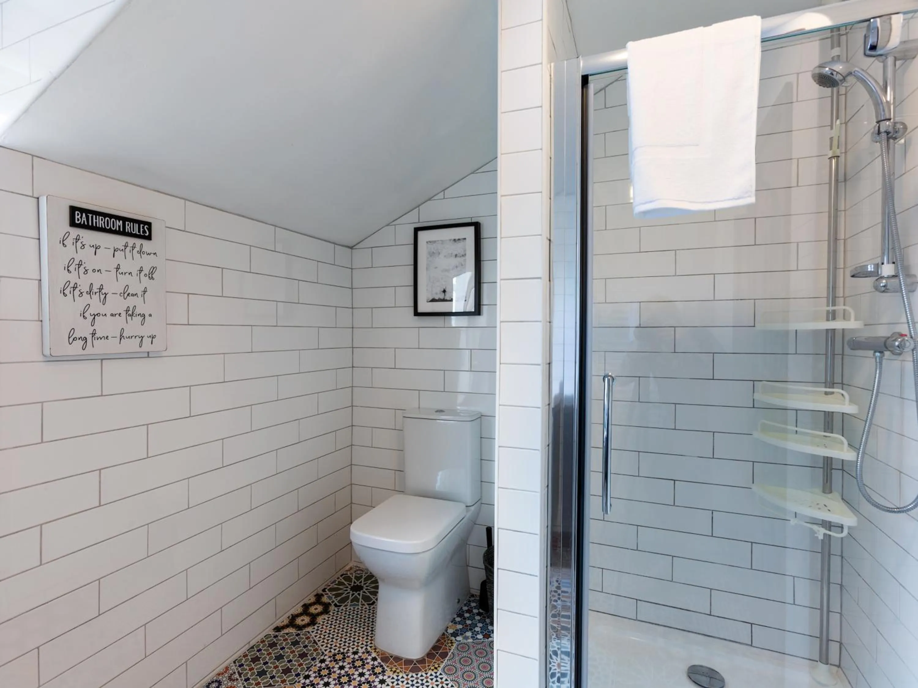 Bathroom in Macs Townhouse Dungarvan