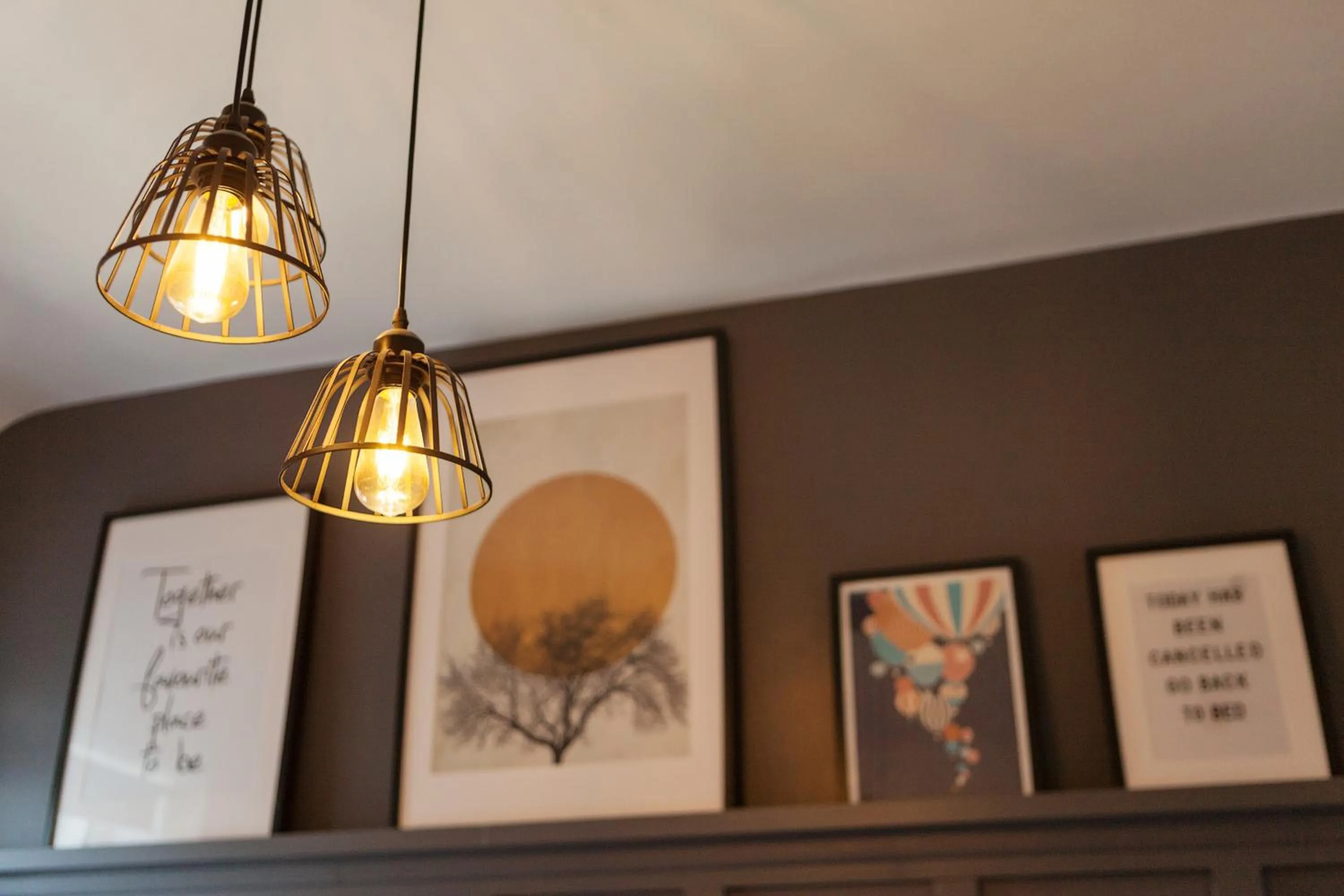 Decorative detail in Macs Townhouse Dungarvan