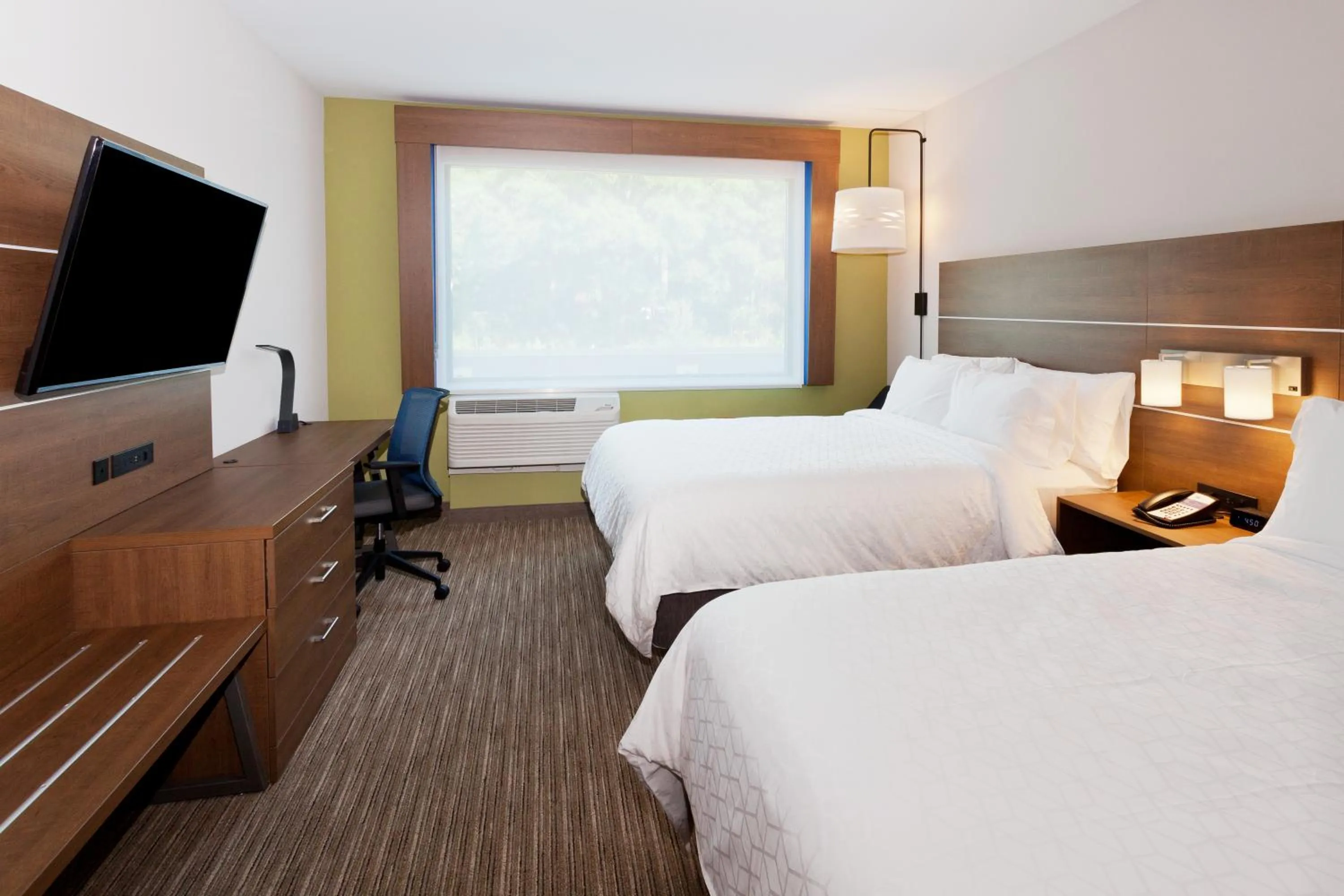Bedroom, Bed in Holiday Inn Express & Suites - Fayetteville by IHG