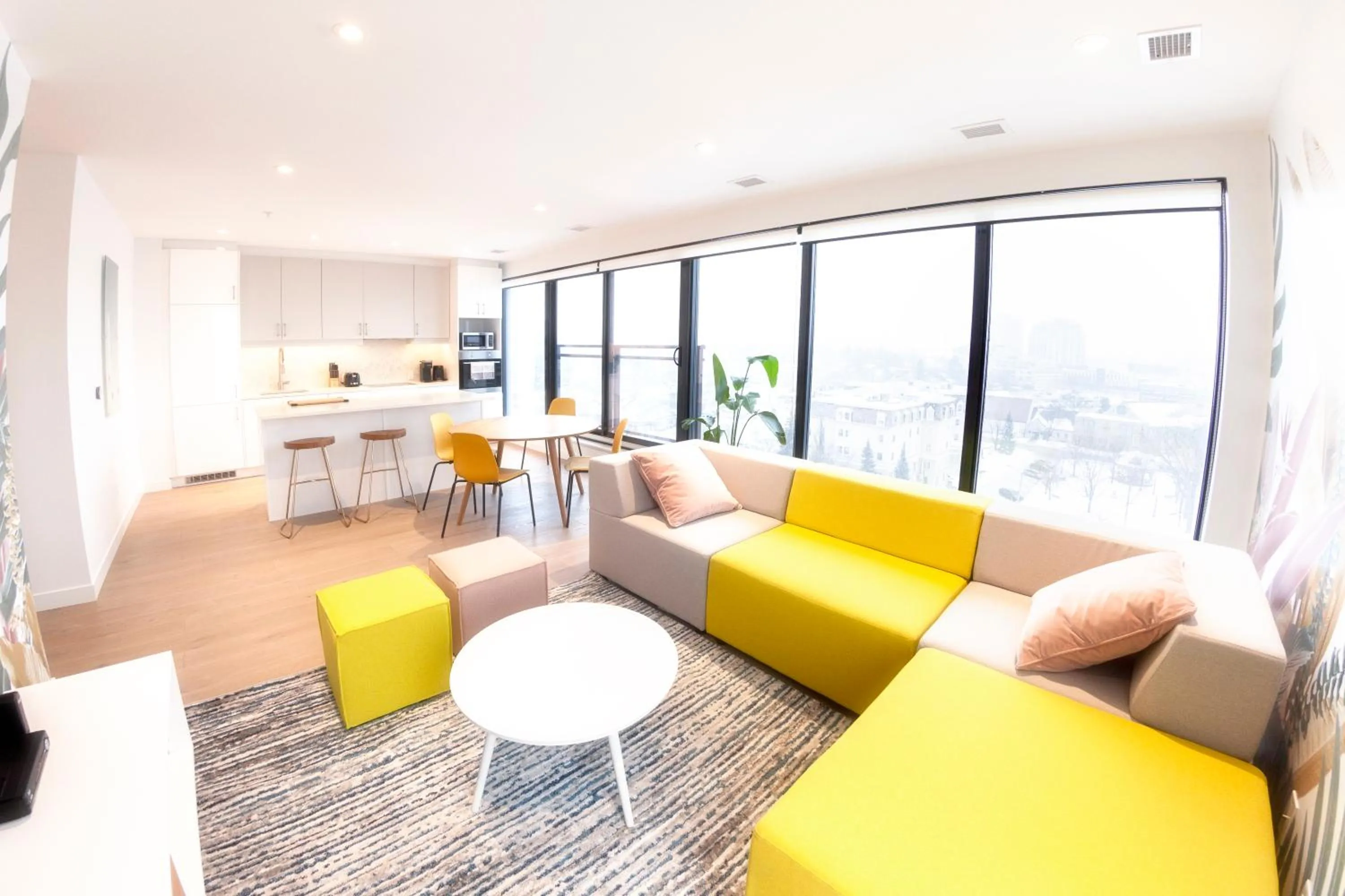 Seating area in The Laundry Rooms - Waterloo