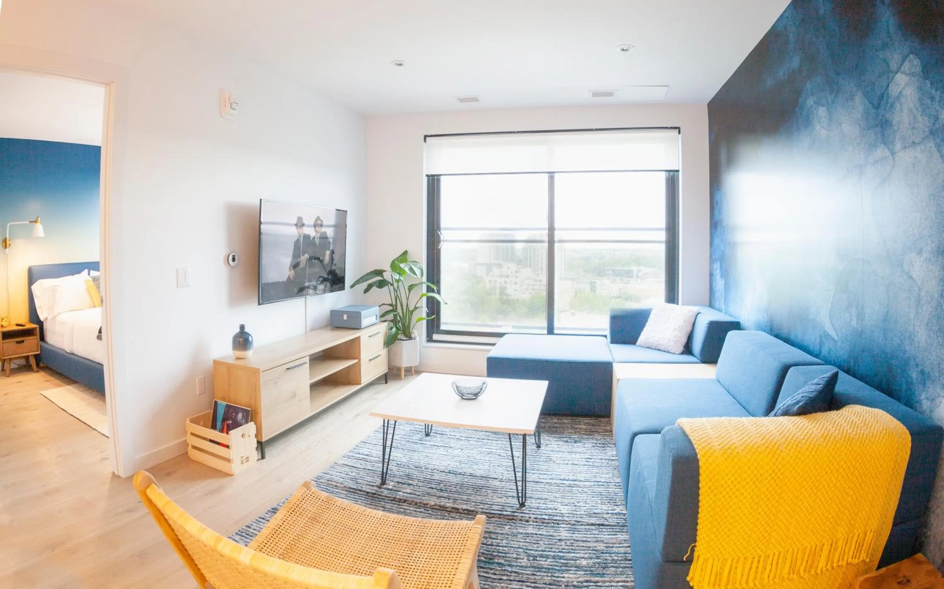 Seating area in The Laundry Rooms - Waterloo