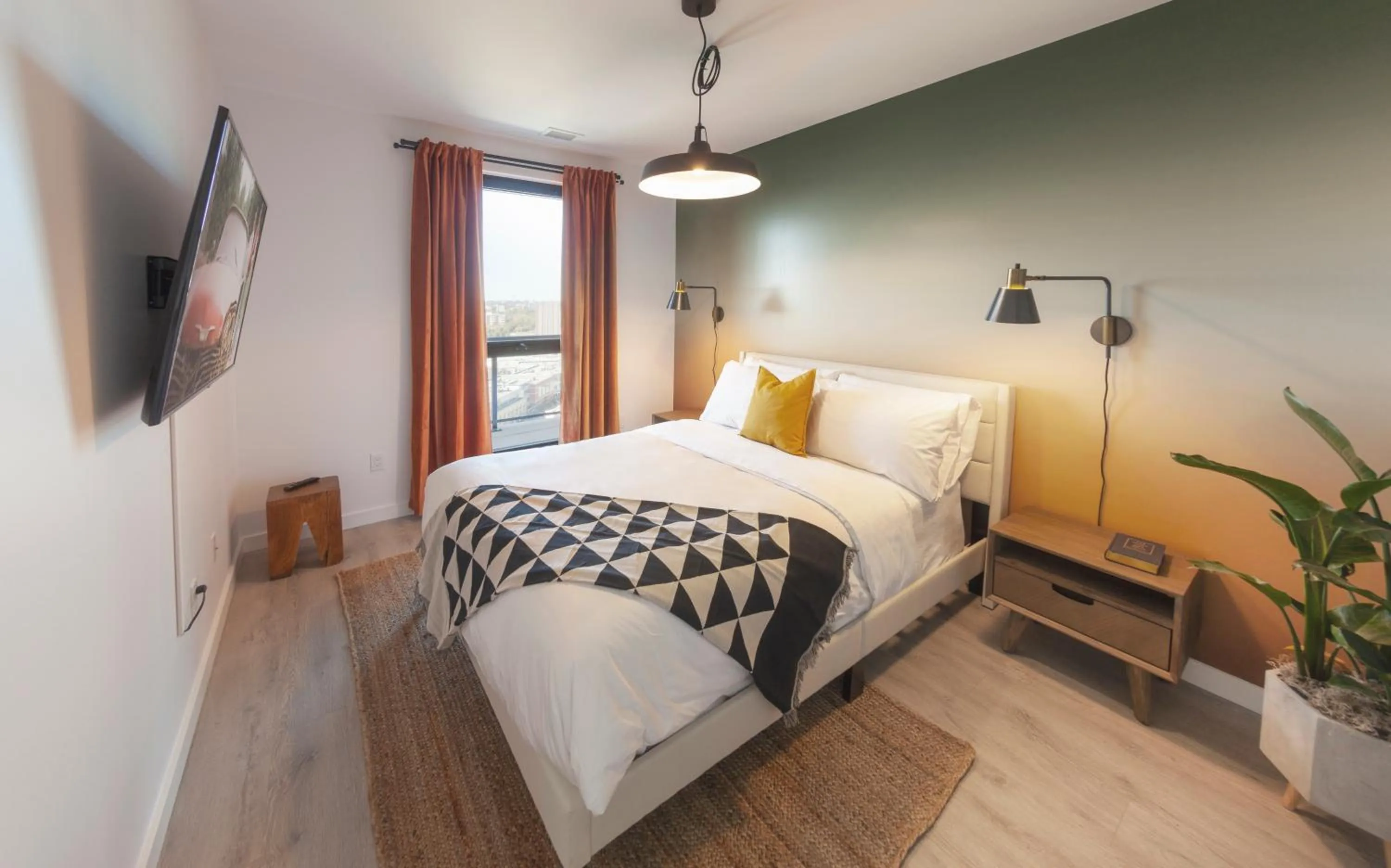 Bedroom, Bed in The Laundry Rooms - Waterloo