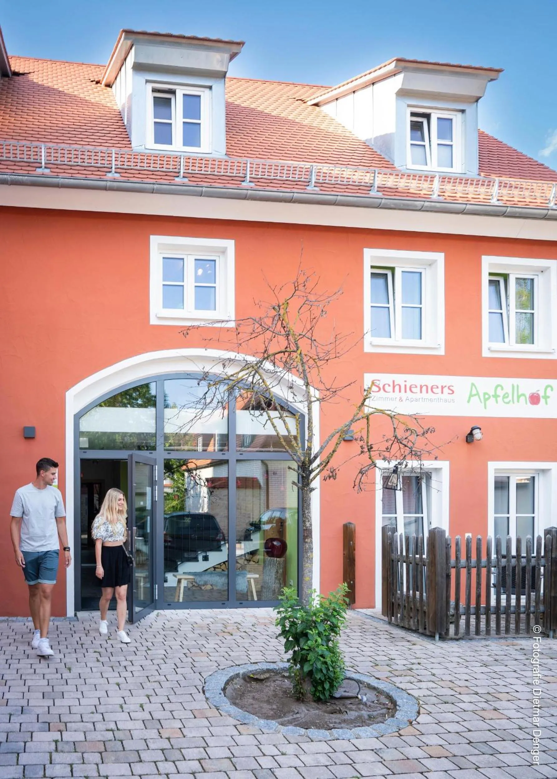 Property building in Schieners Hotel & Apfelhof Apartments