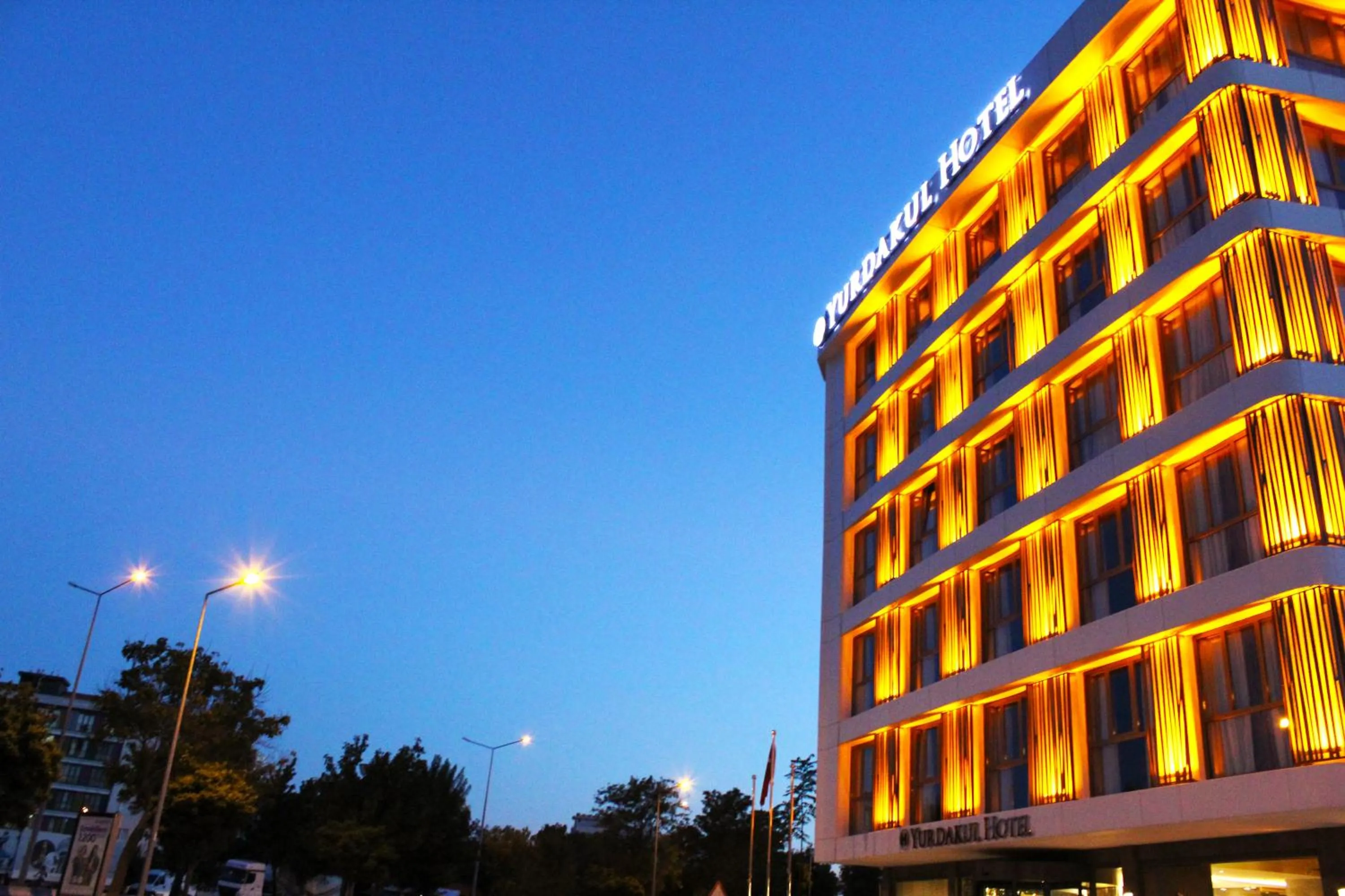 Property building in YURDAKUL HOTEL