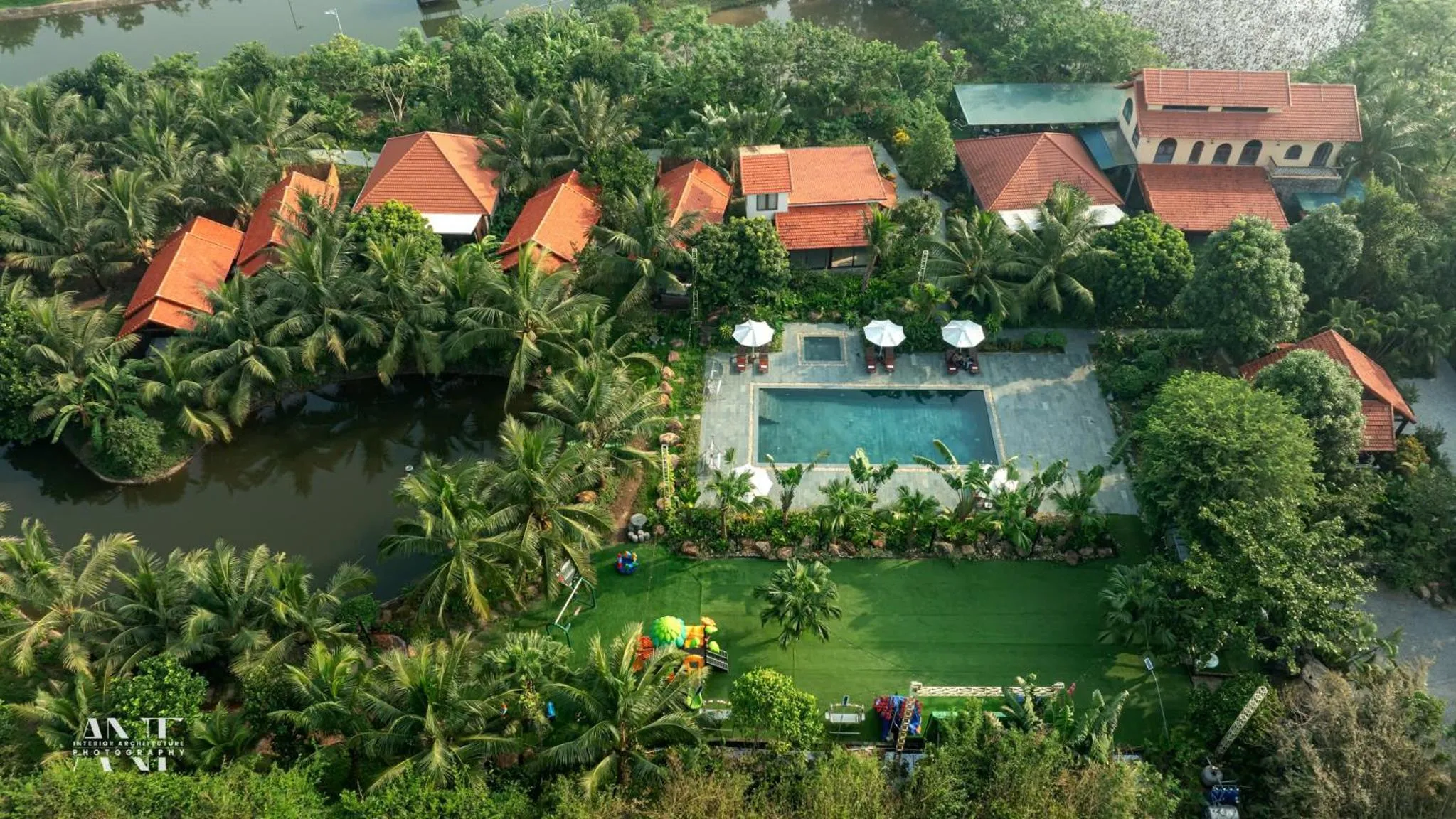 Property building in Nature Garden Ecolodge Ninh Bình