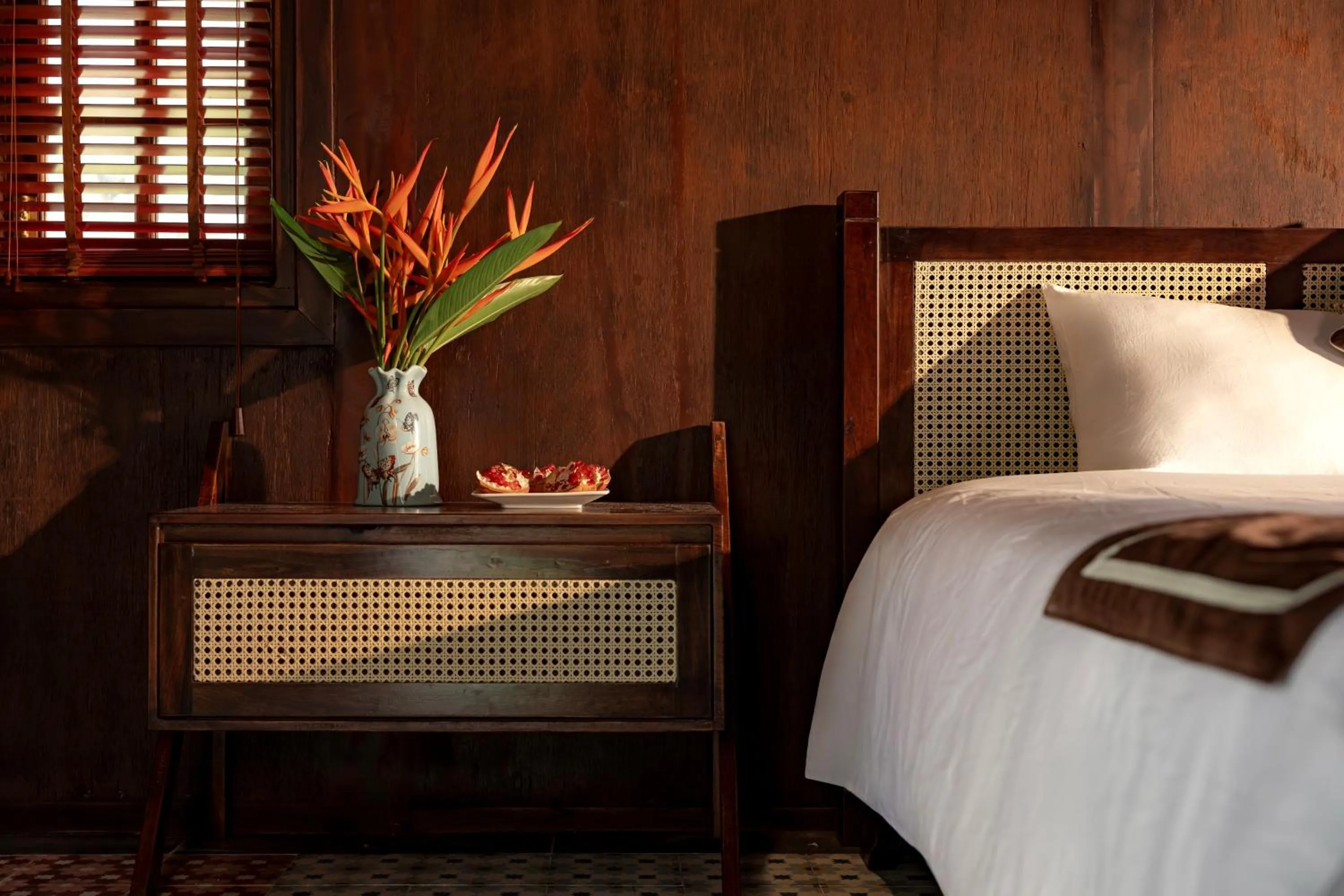 Bed in Nature Garden Ecolodge Ninh Bình