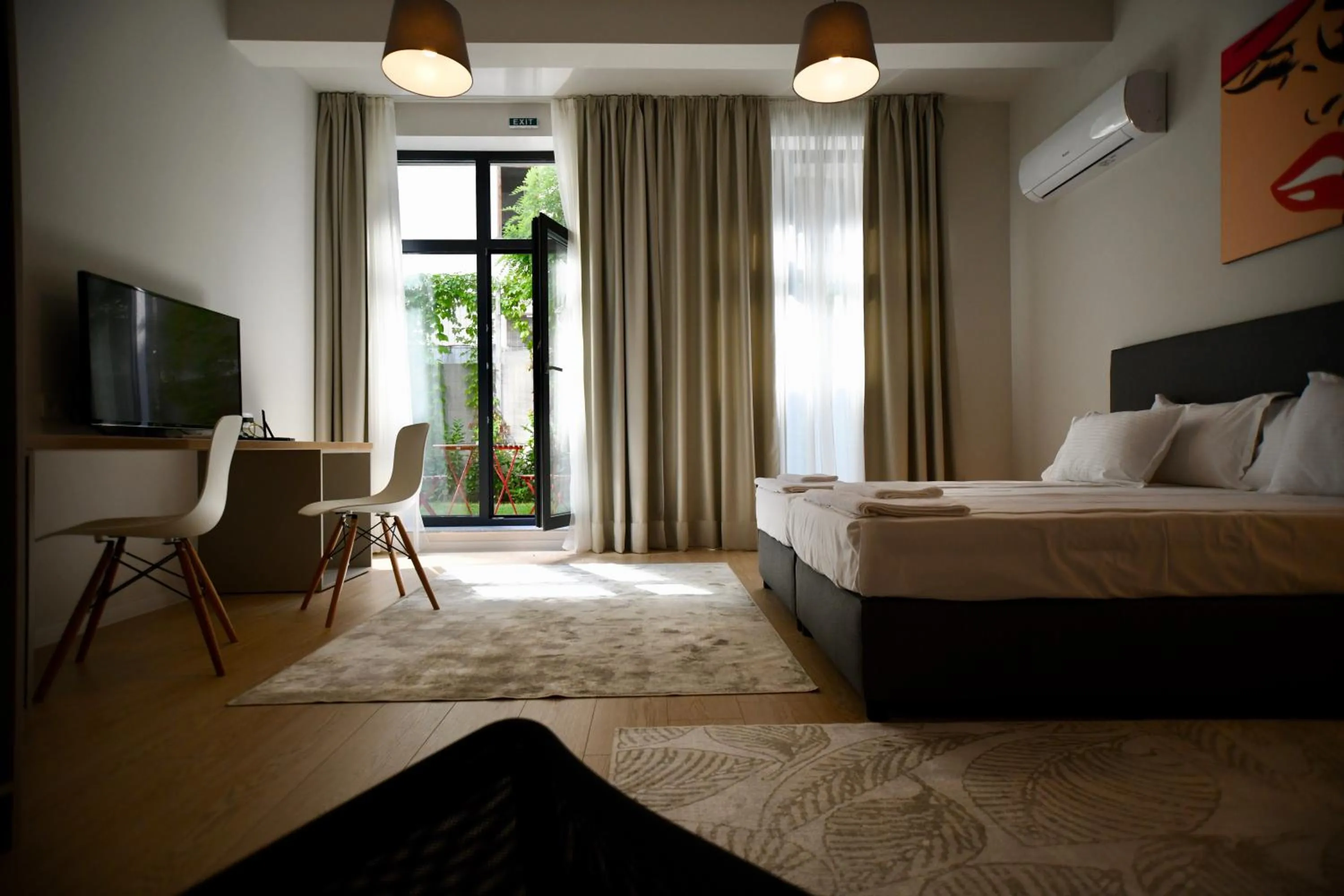 Bed in Connect Living Apartments