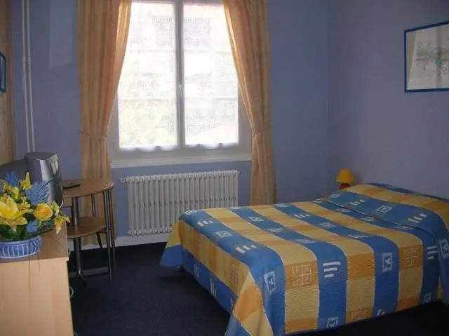 Bed in Hotel du Mont Blanc