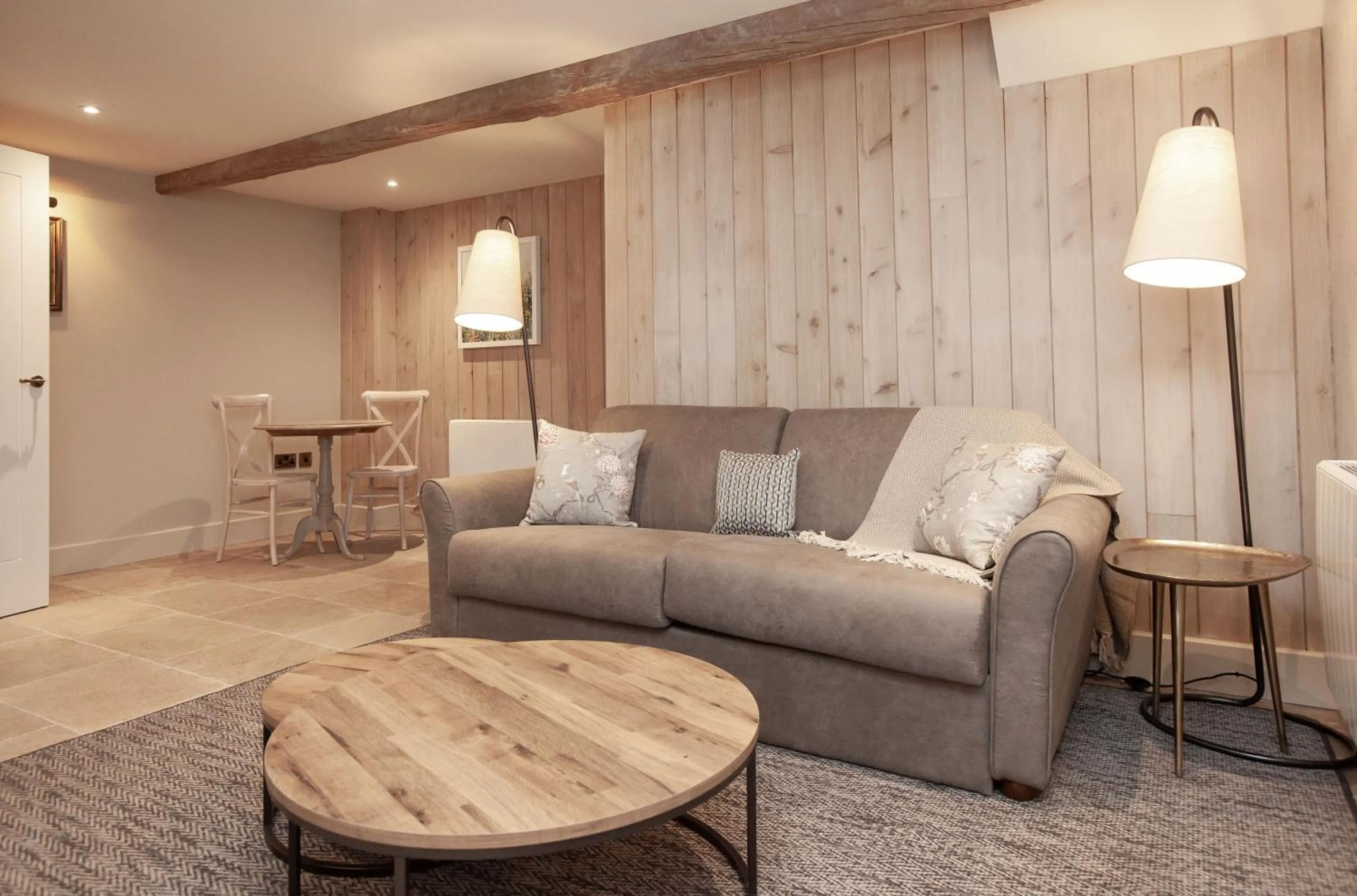 Living room in The Lion at Malpas