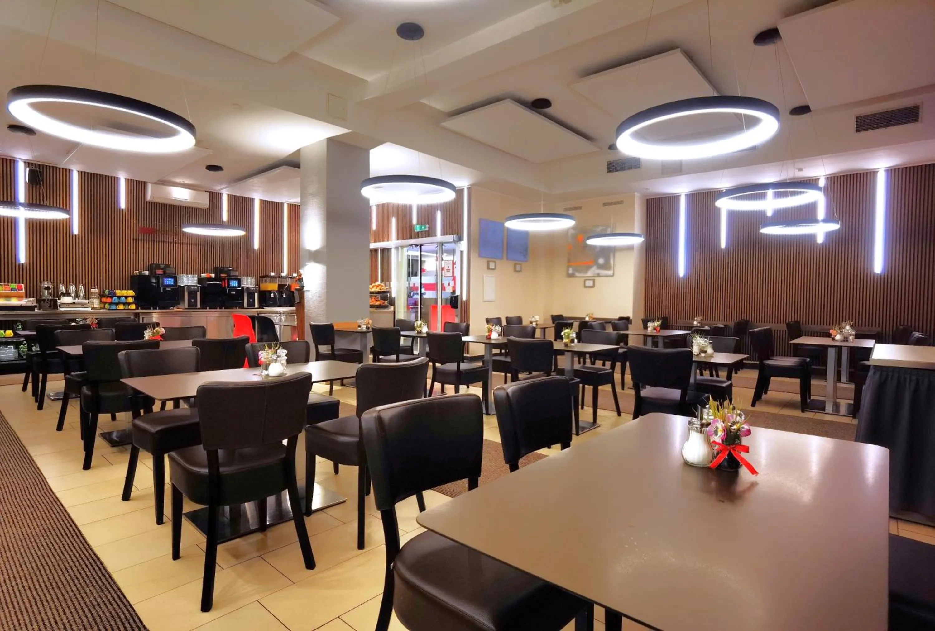 Breakfast in Arthotel Munich