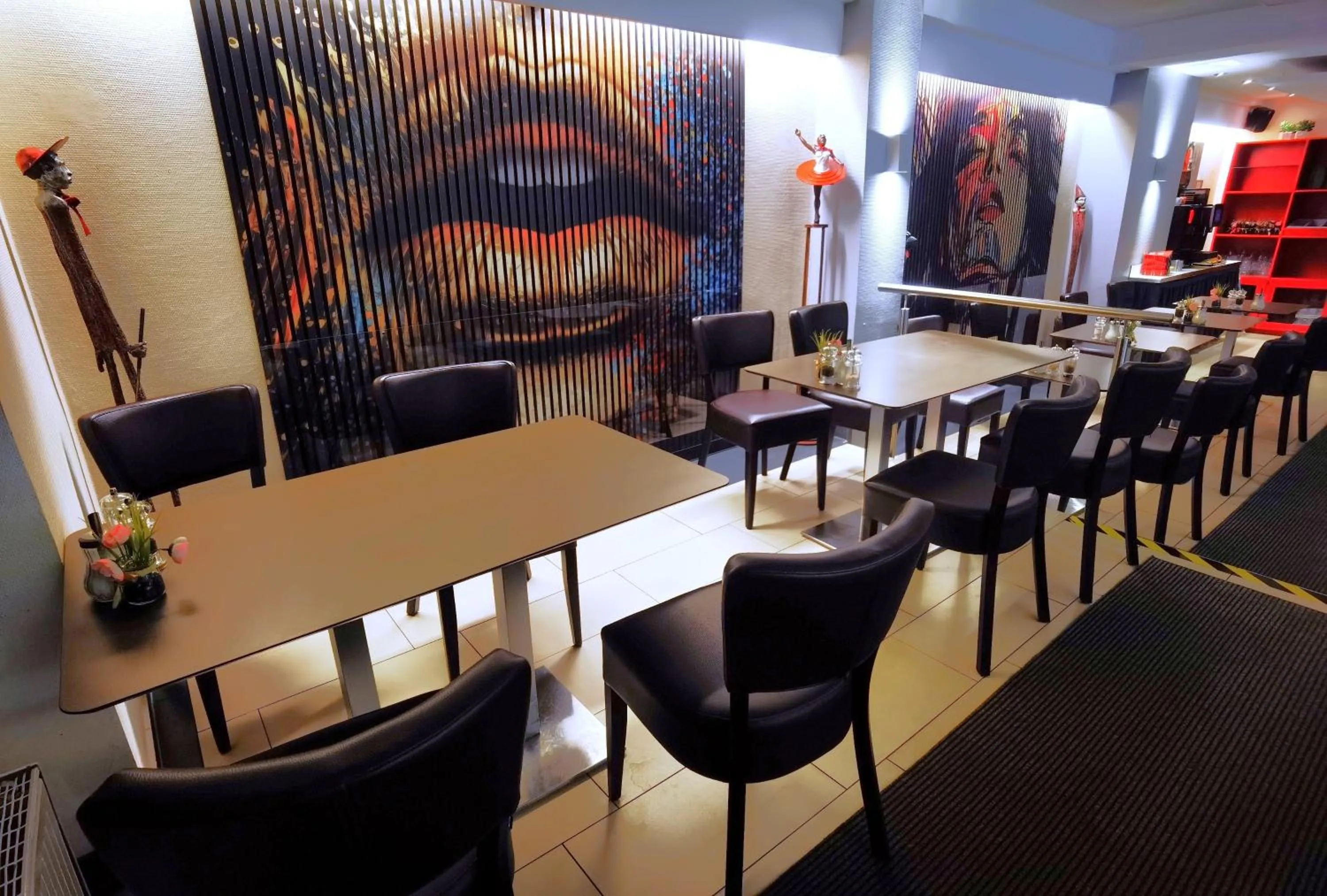 Breakfast in Arthotel Munich